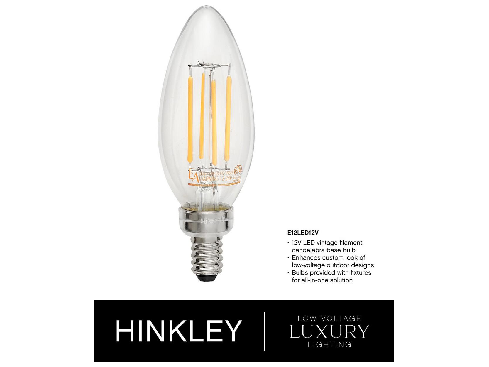 Hinkley Edgewater 4 - Light Outdoor Post Light