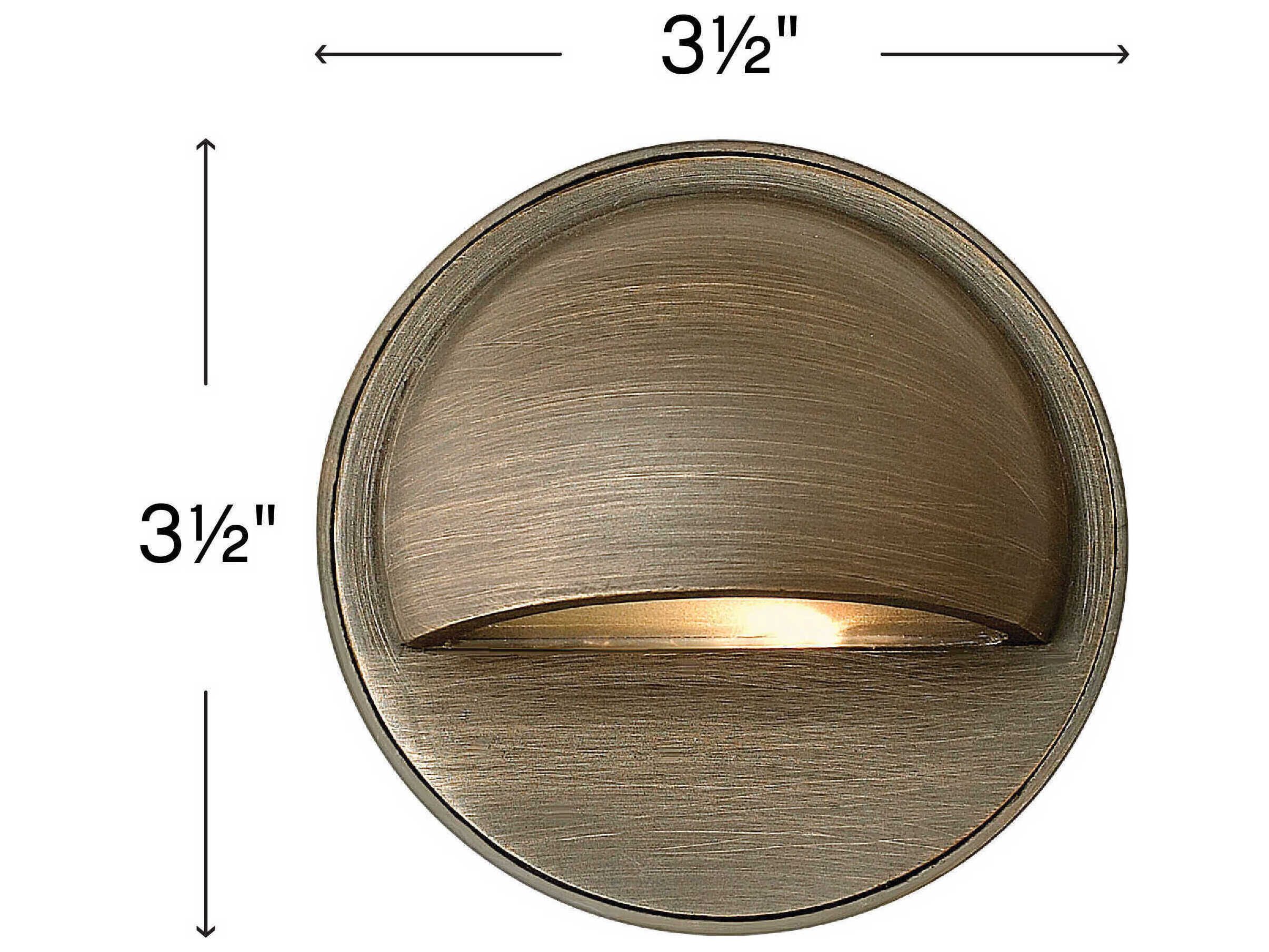 Hinkley Hardy Island 1 - Light Outdoor Wall Light