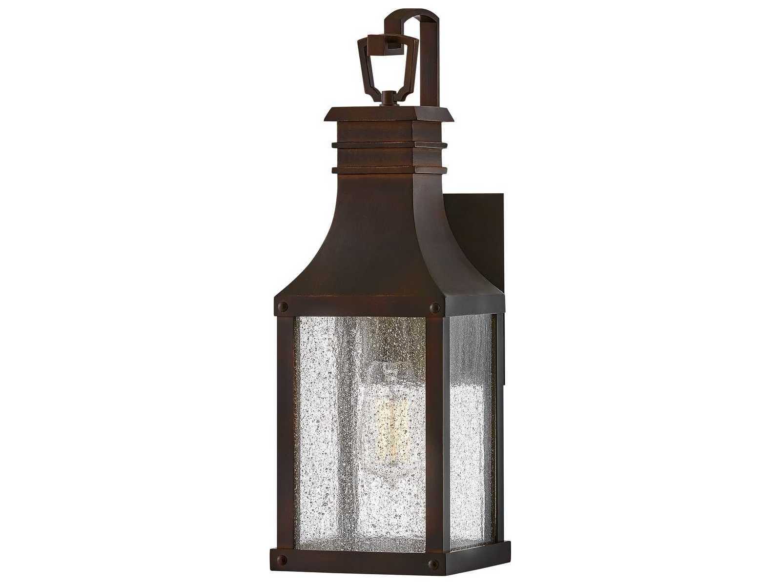 Hinkley Beacon Hill 1 - Light Outdoor Wall Light