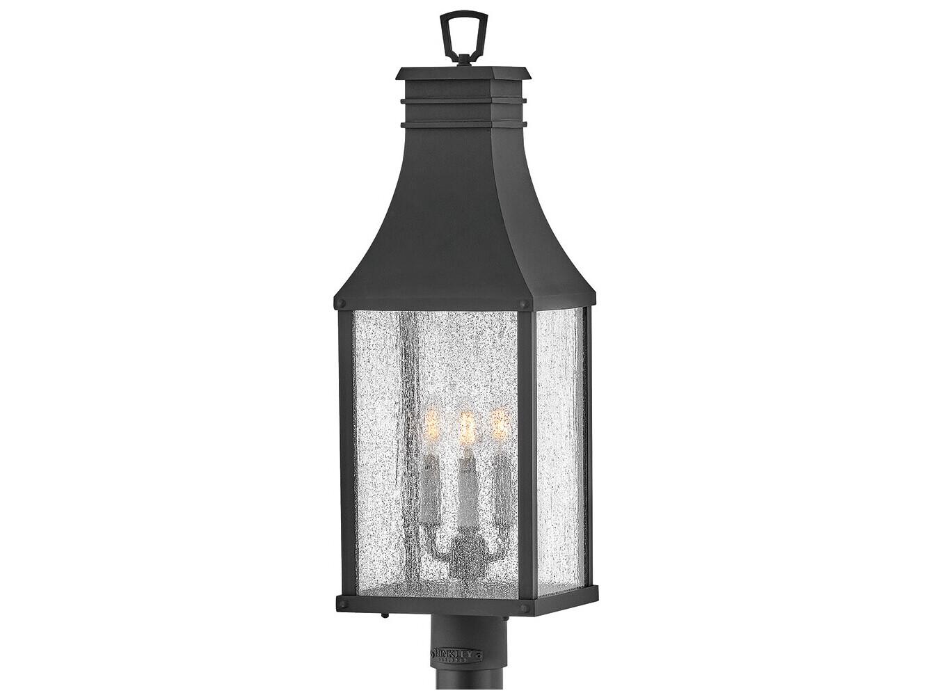 Hinkley Beacon Hill 3 - Light Outdoor Post Light
