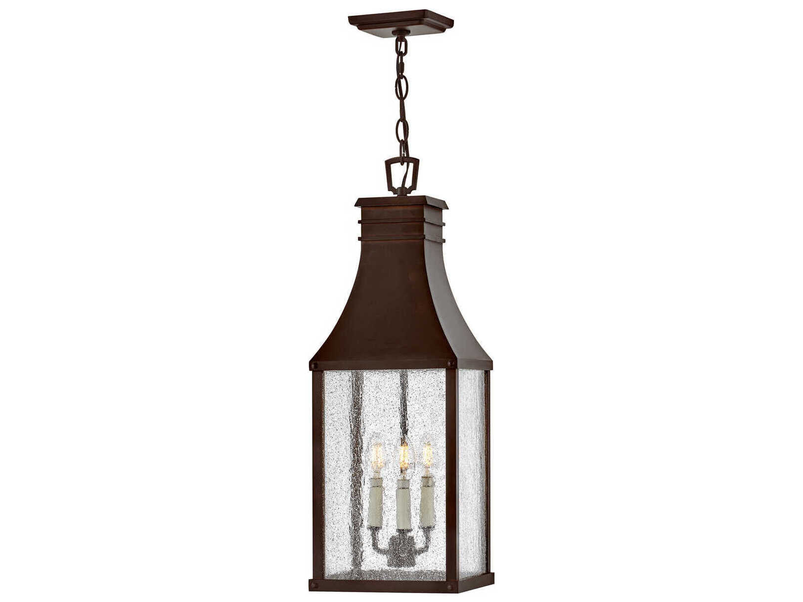 Hinkley Beacon Hill 3 - Light Outdoor Hanging Light