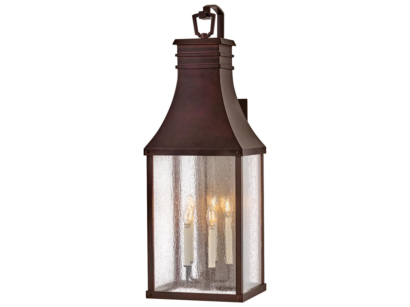 Hinkley Beacon Hill 5-Light Outdoor Wall Light