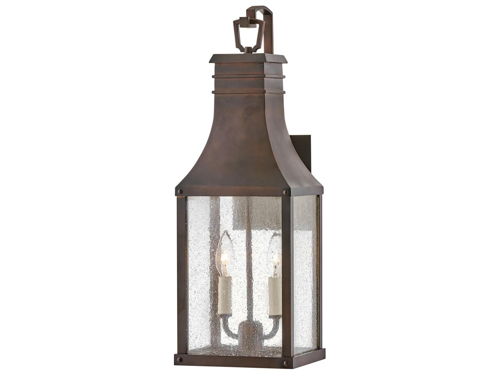 Hinkley Beacon Hill 2 - Light Outdoor Wall Light