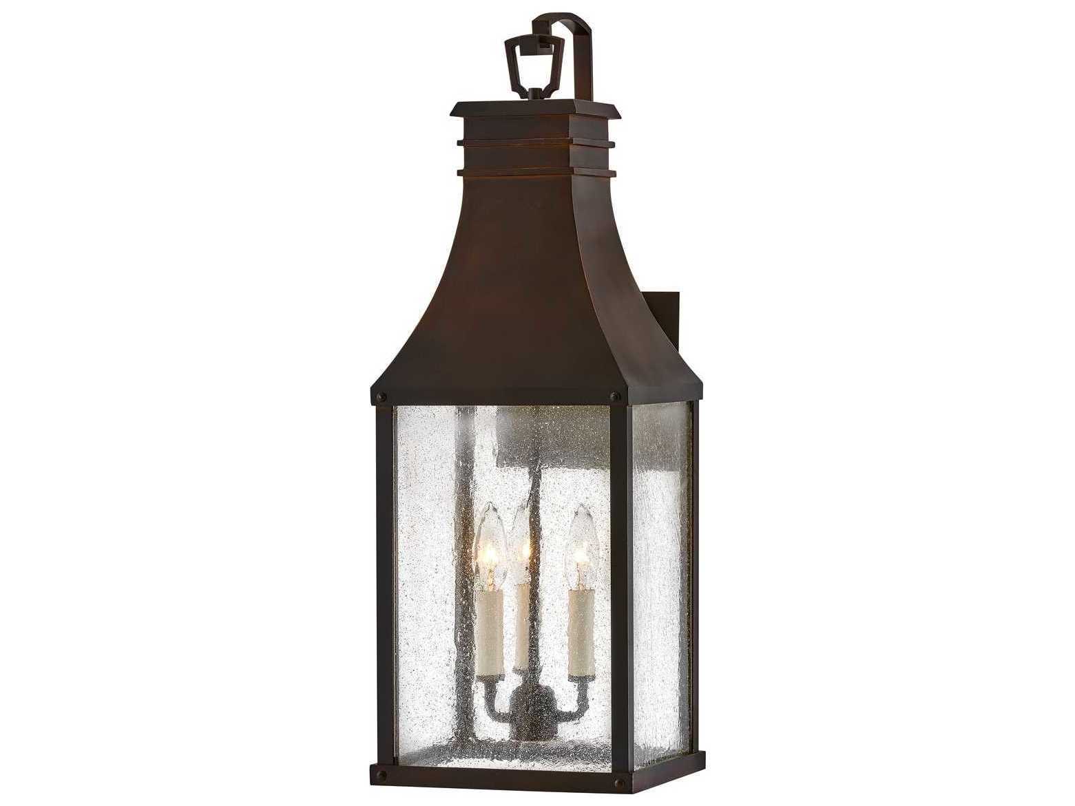 Hinkley Beacon Hill 3 - Light Outdoor Wall Light