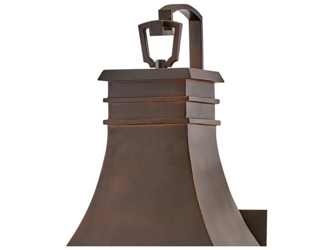 Hinkley Beacon Hill 3 - Light Outdoor Wall Light