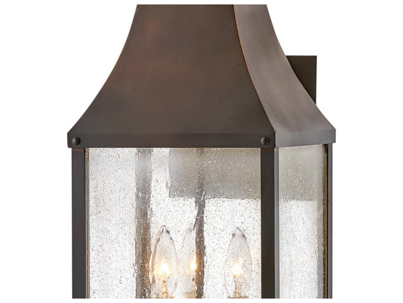 Hinkley Beacon Hill 3 - Light Outdoor Wall Light
