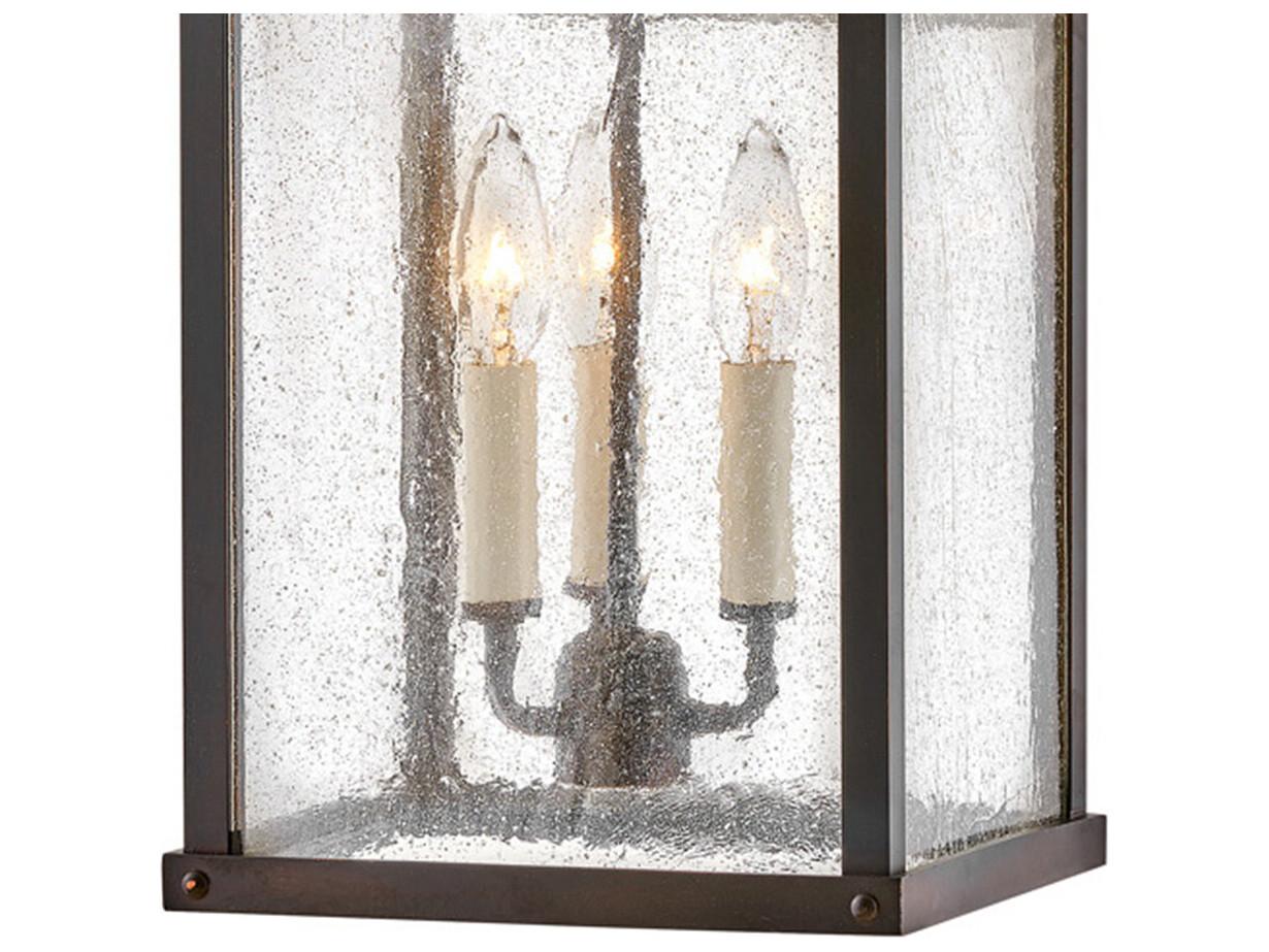 Hinkley Beacon Hill 3 - Light Outdoor Wall Light