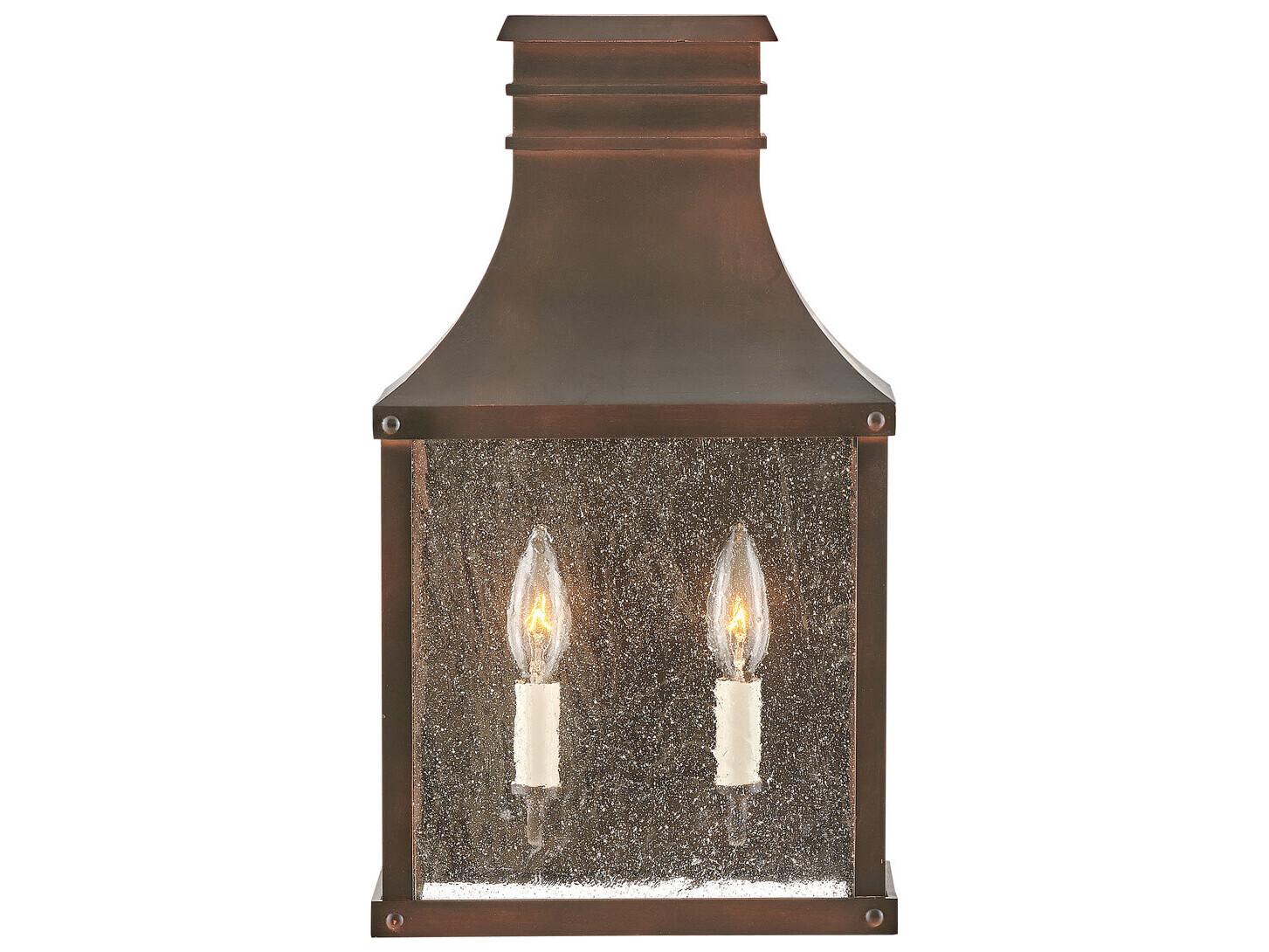 Hinkley Beacon Hill 2 - Light Outdoor Wall Light