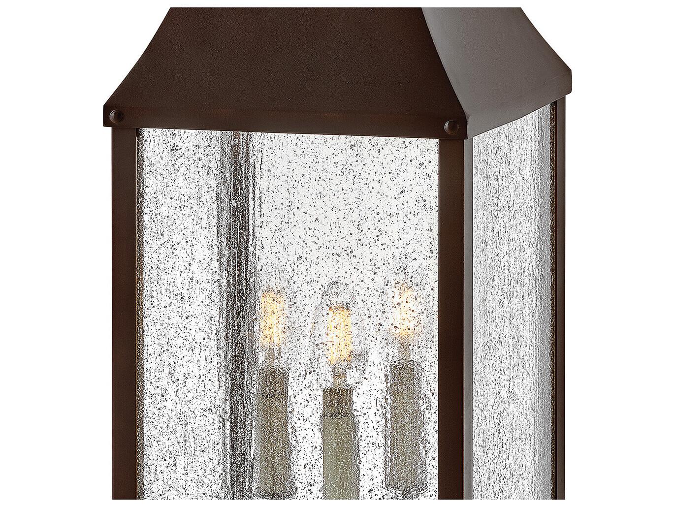 Hinkley Beacon Hill 3 - Light LED Outdoor Post Light