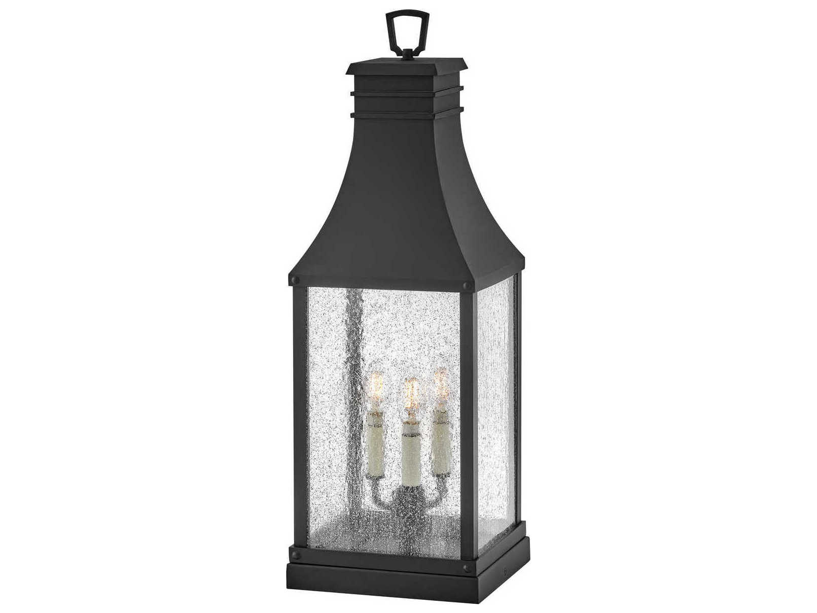 Hinkley Beacon Hill 3 - Light LED Outdoor Post Light