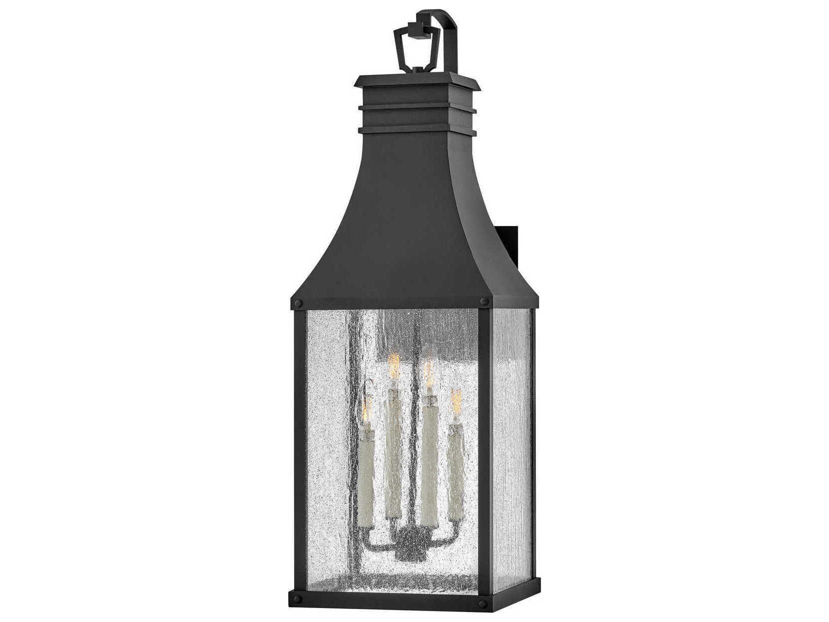 Hinkley Beacon Hill 4 - Light Outdoor Wall Light