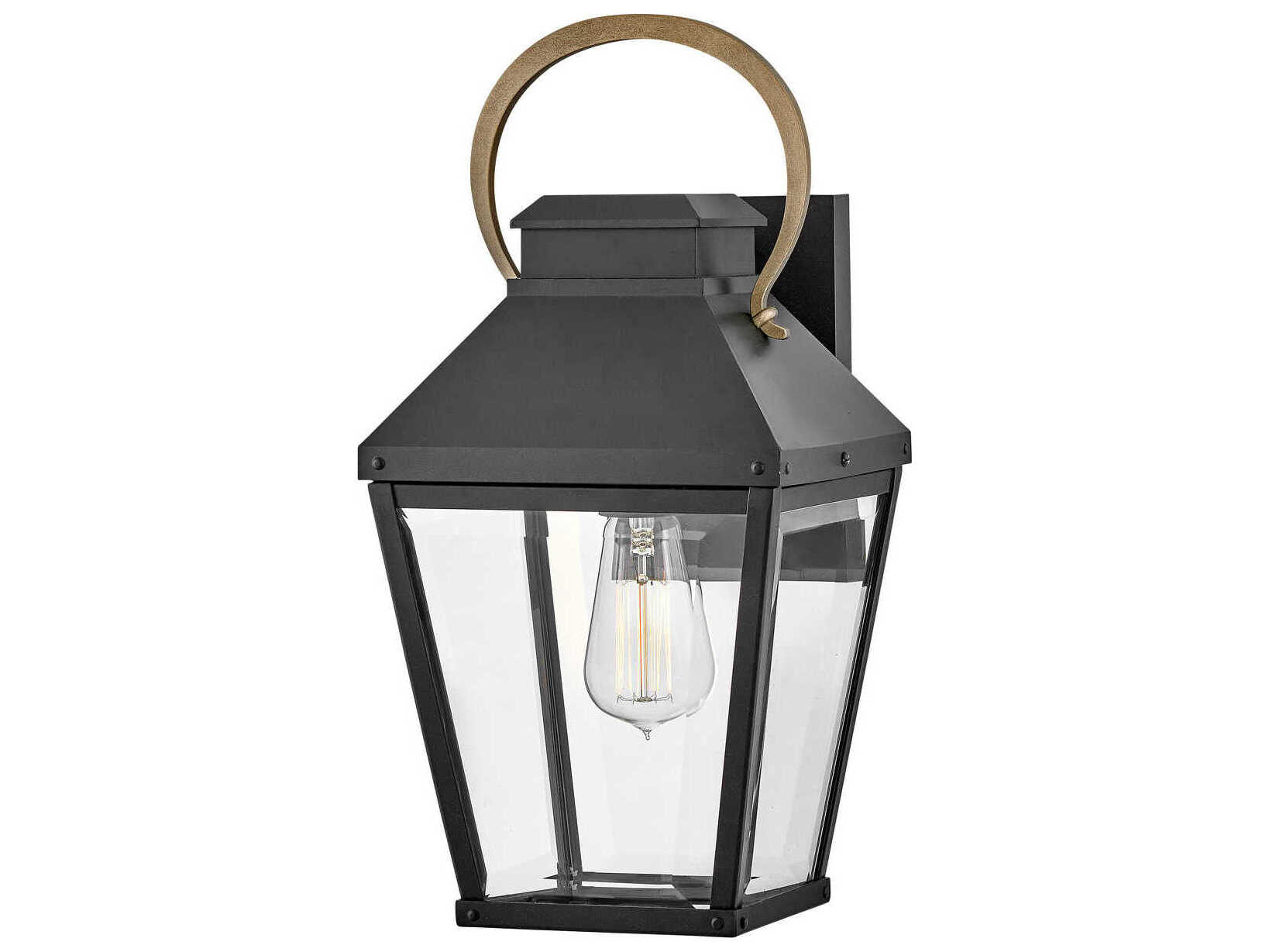 Hinkley Dawson 1 - Light Outdoor Wall Light