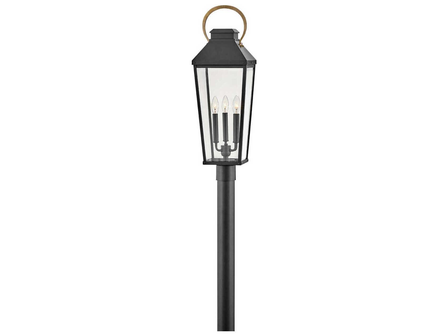 Hinkley Dawson 3 - Light Outdoor Post Light