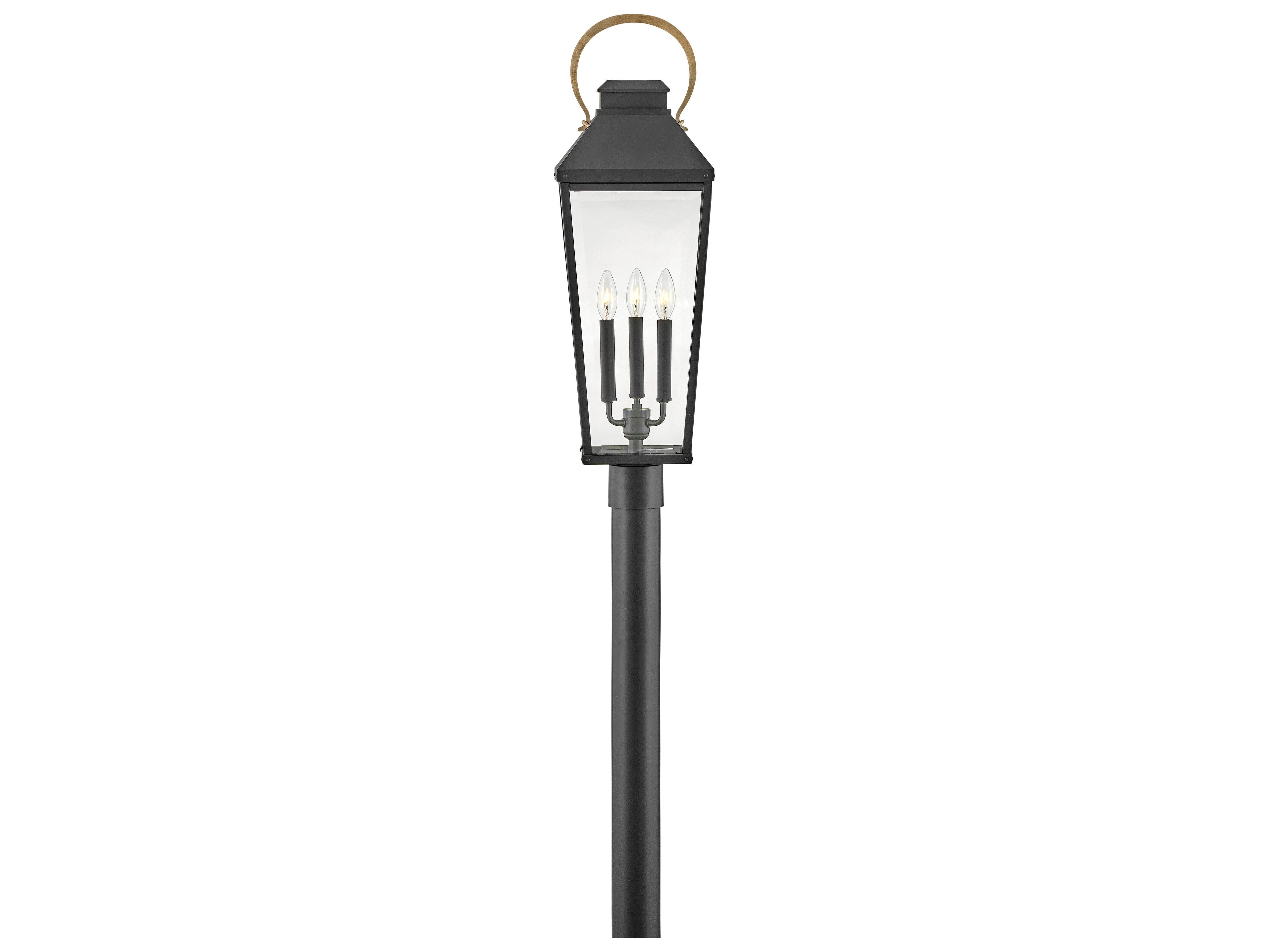 Hinkley Dawson 3 - Light Outdoor Post Light
