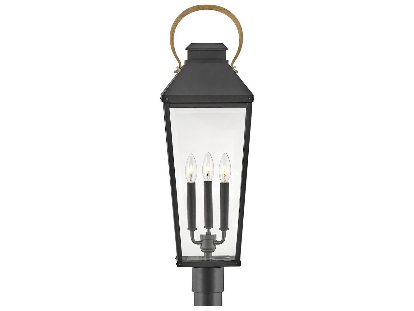 Hinkley Dawson 3 - Light Outdoor Post Light