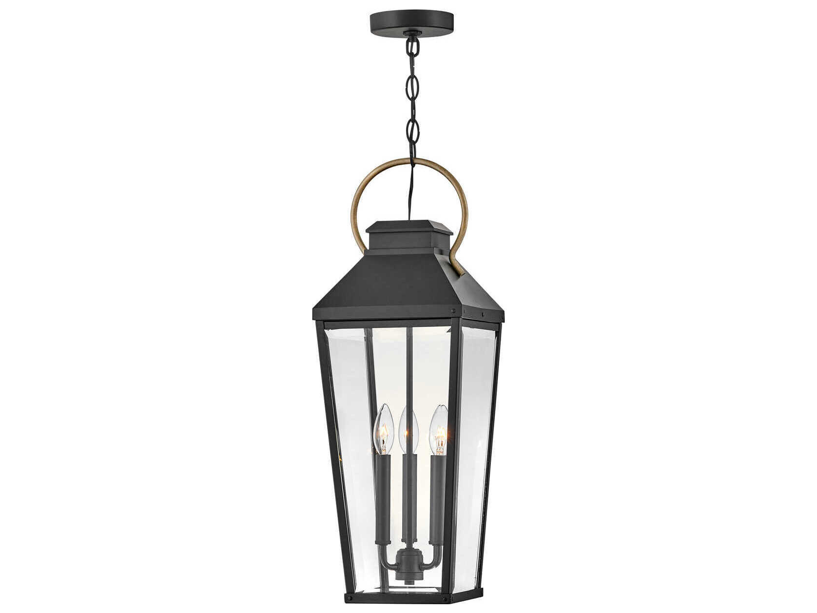 Hinkley Dawson 3 - Light Outdoor Hanging Light