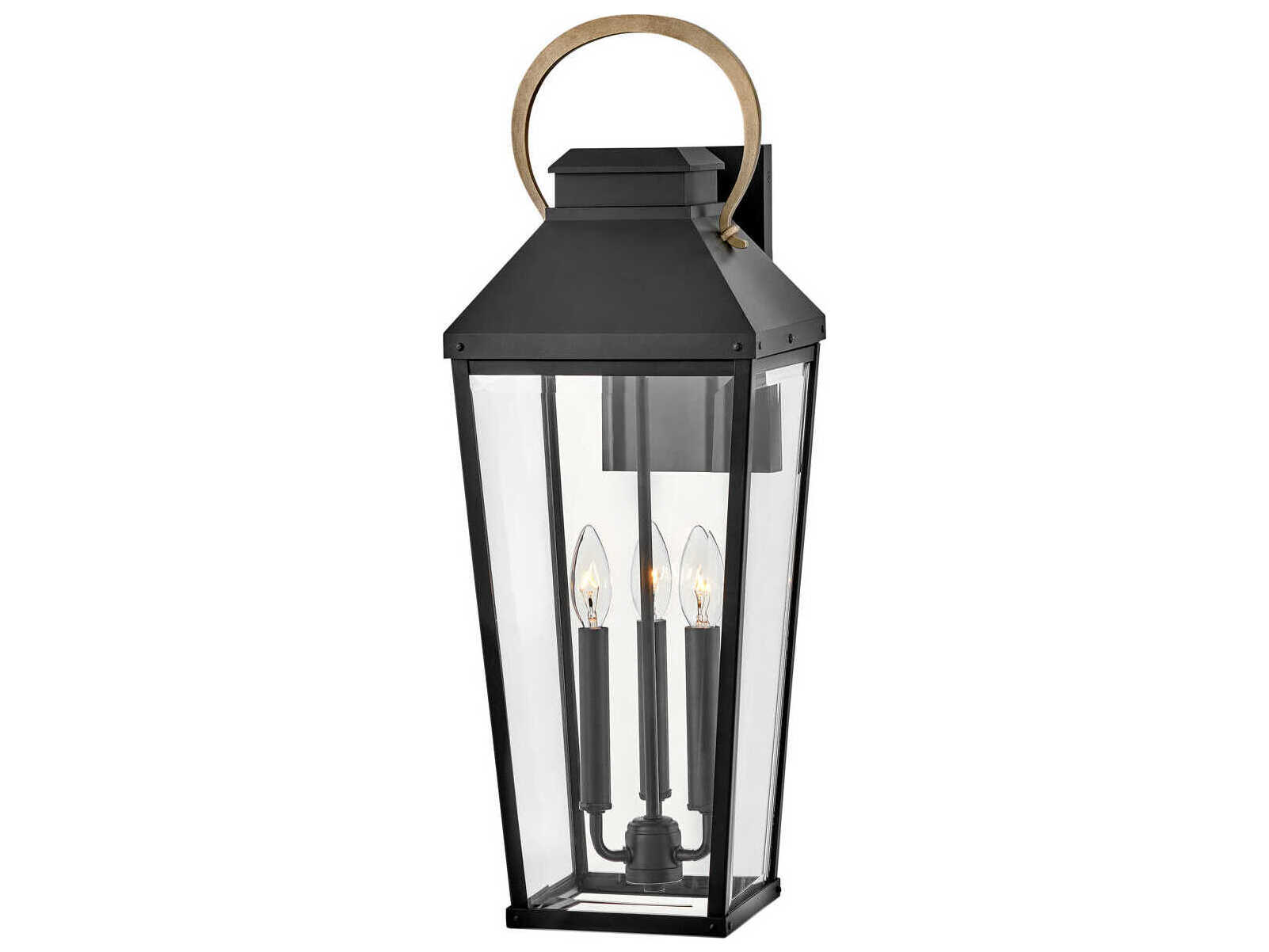 Hinkley Dawson 3 - Light Outdoor Wall Light