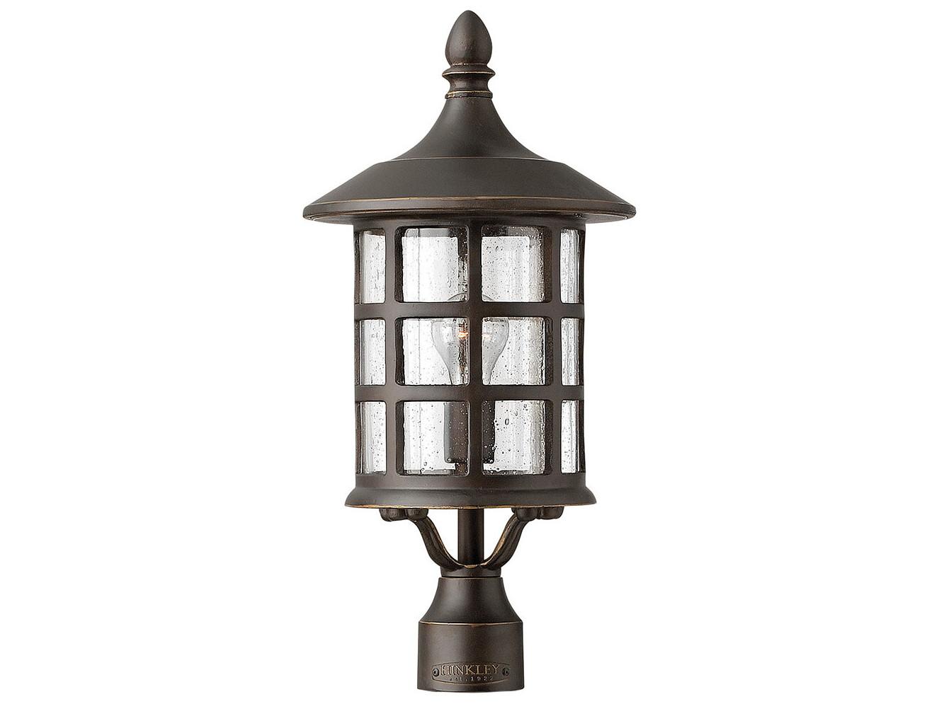 Hinkley Freeport Outdoor Post Light