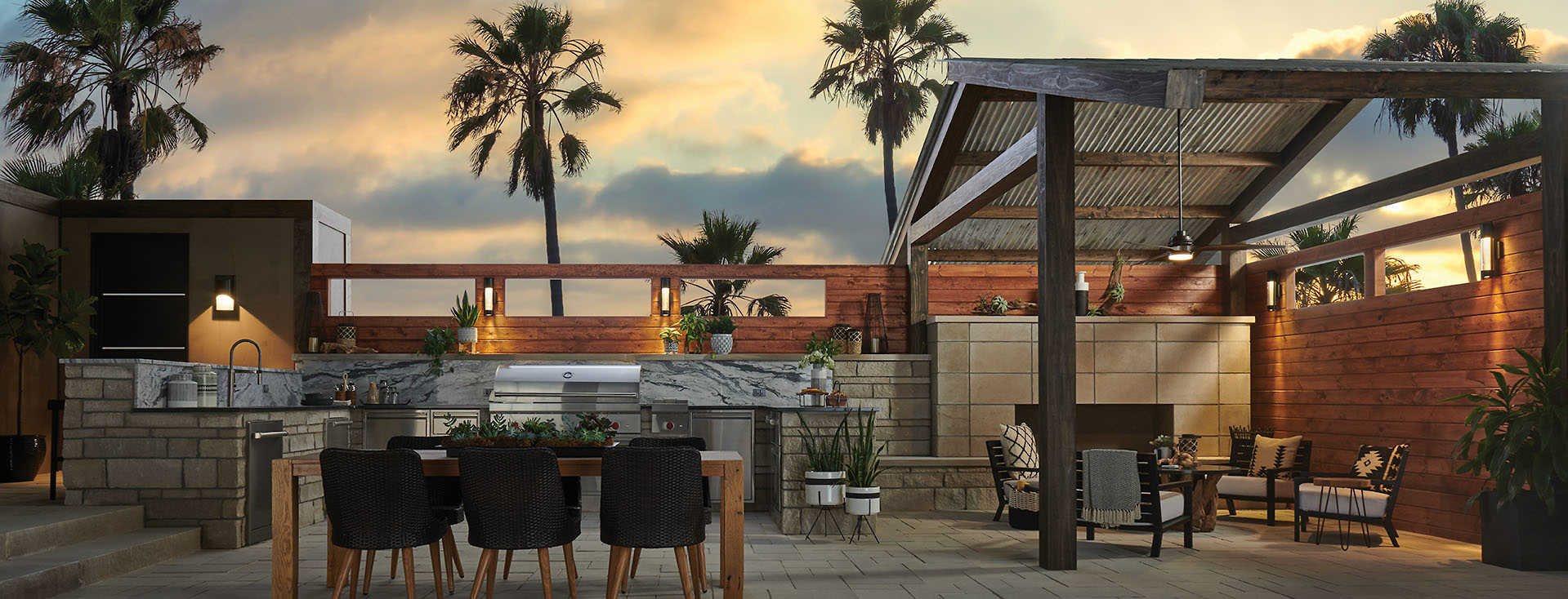 Hinkley Cascade Outdoor Wall Light