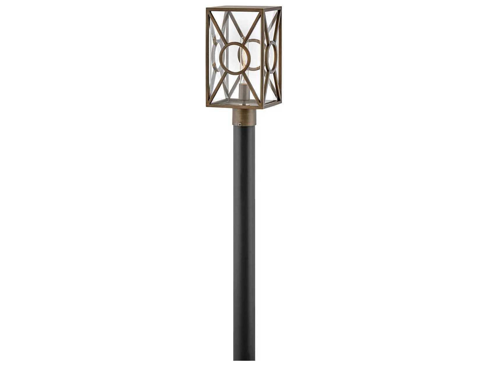 Hinkley Brixton 1 - Light Outdoor Post Light