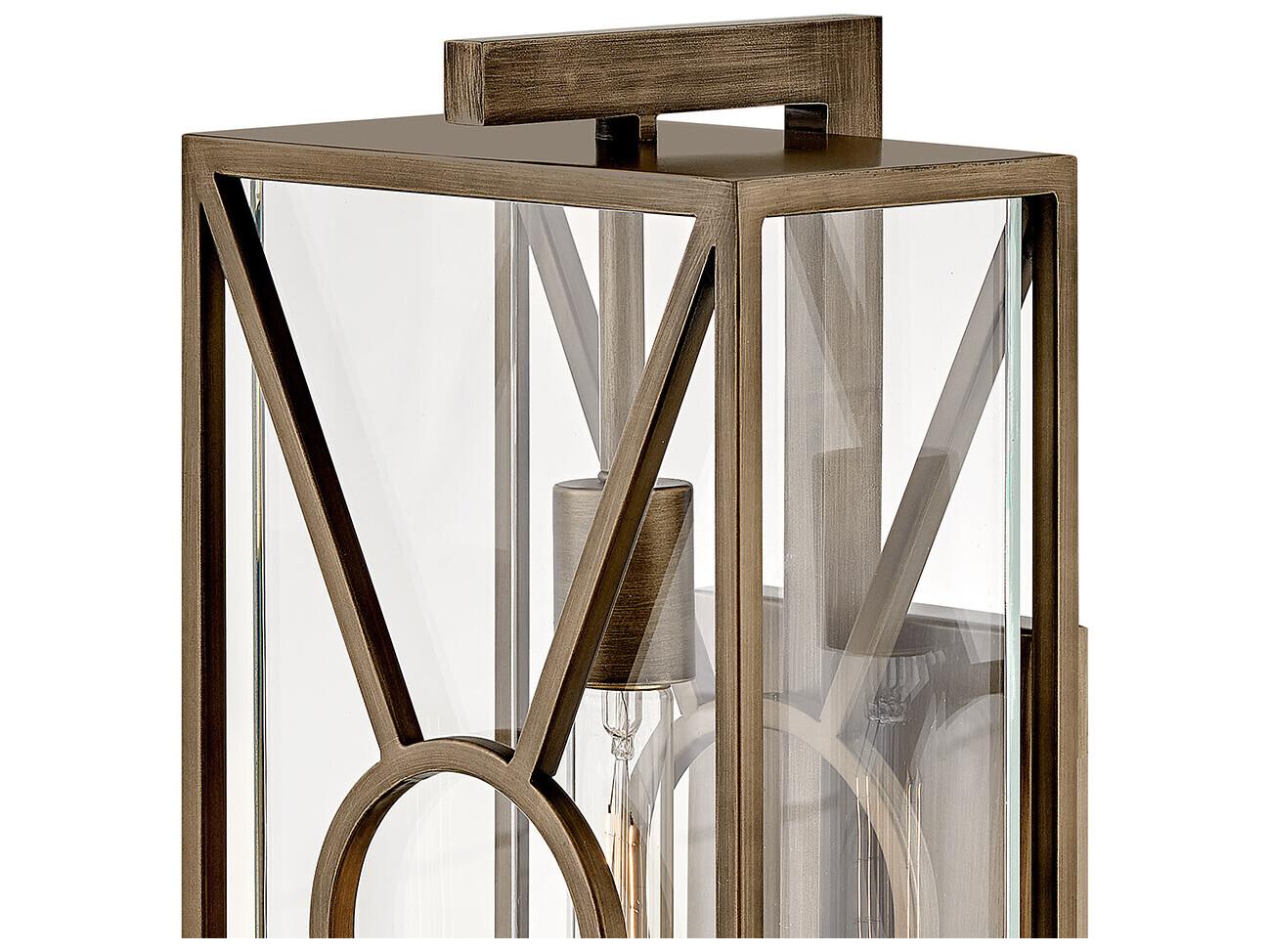 Hinkley Brixton 1 - Light Outdoor Wall Light
