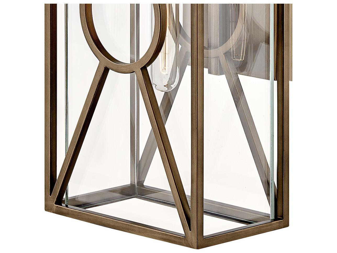 Hinkley Brixton 1 - Light Outdoor Wall Light