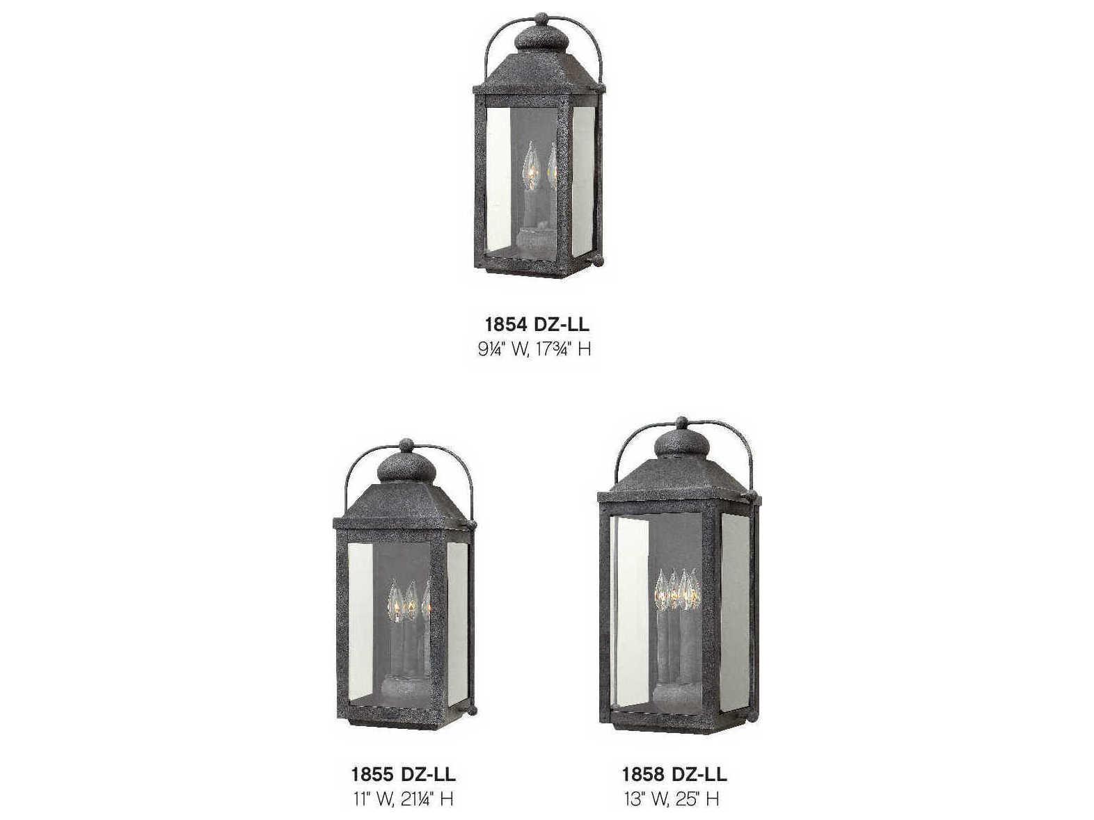 Hinkley Anchorage Outdoor Wall Light