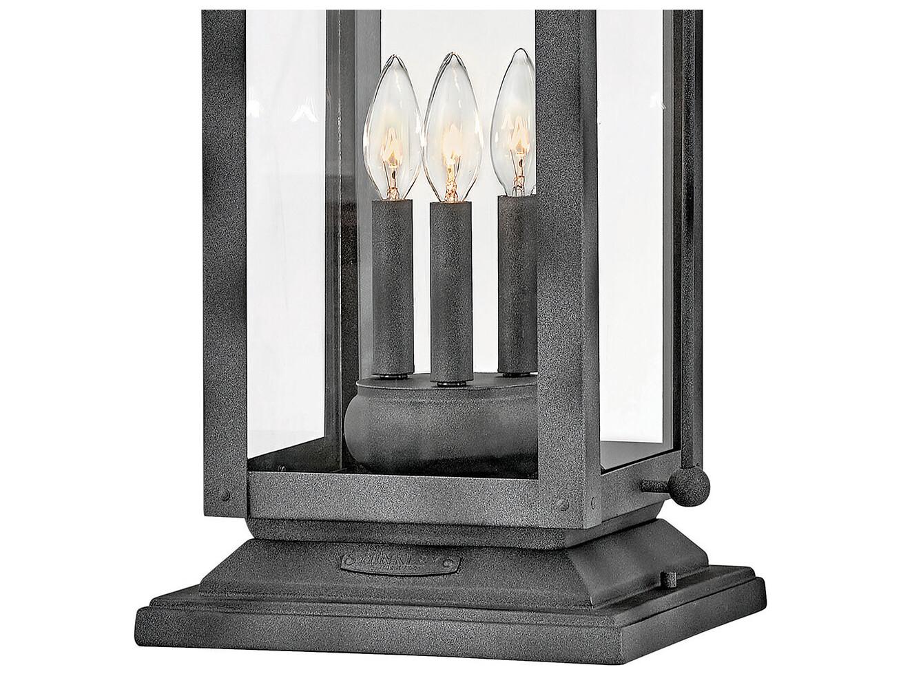 Hinkley Anchorage 3 - Light Outdoor Post Light