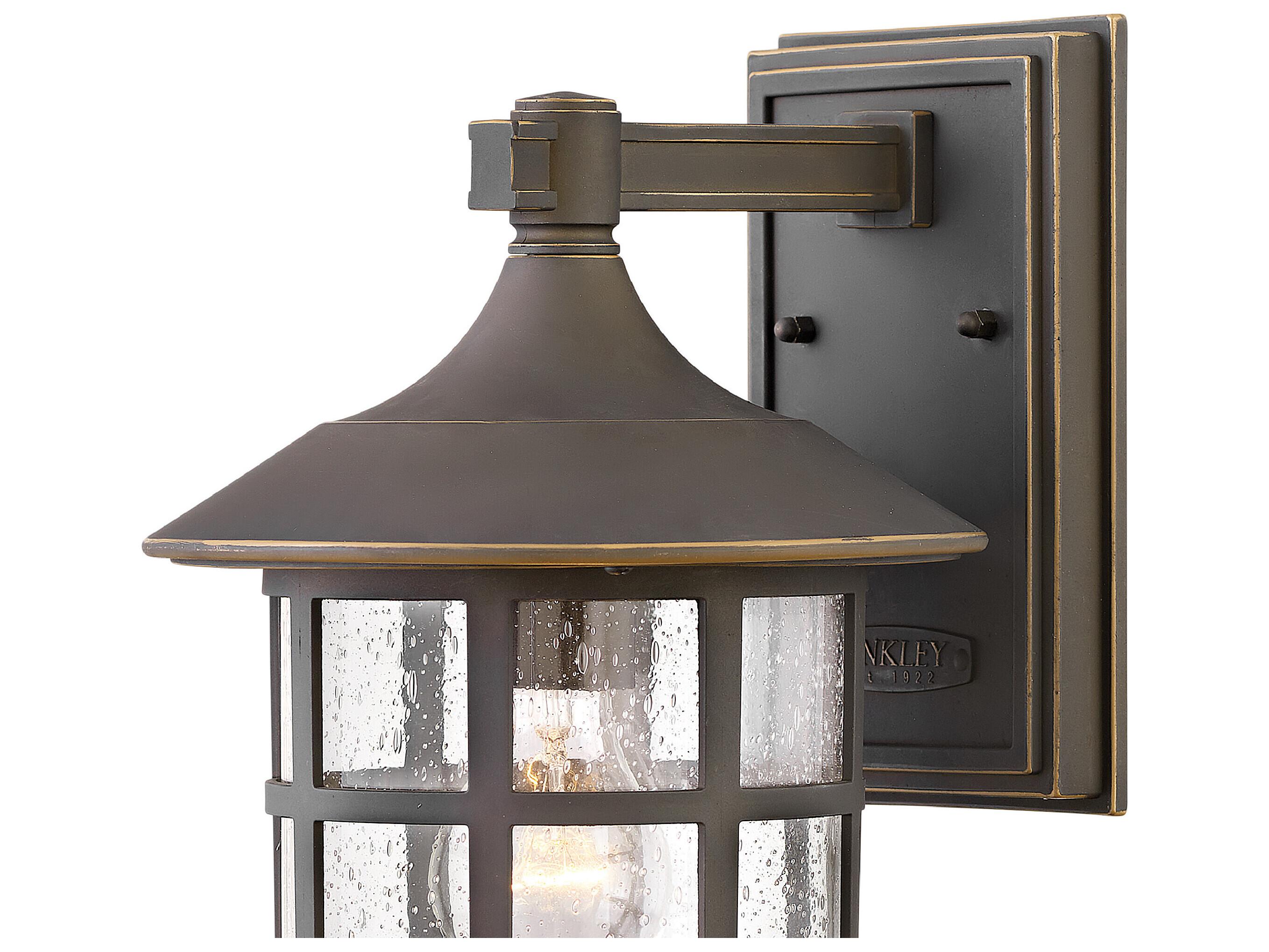Hinkley Freeport 1 - Light Outdoor Wall Light