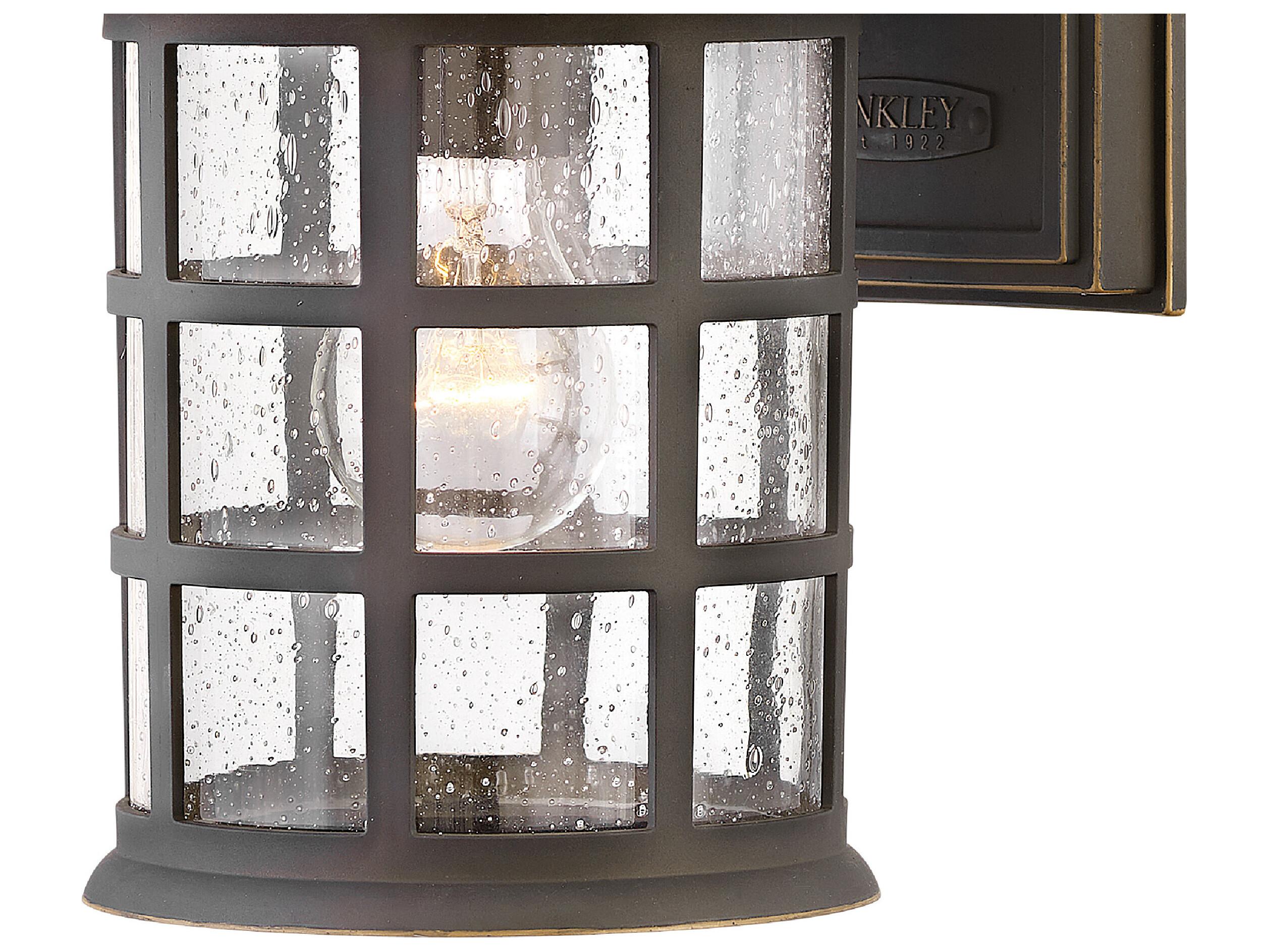 Hinkley Freeport 1 - Light Outdoor Wall Light