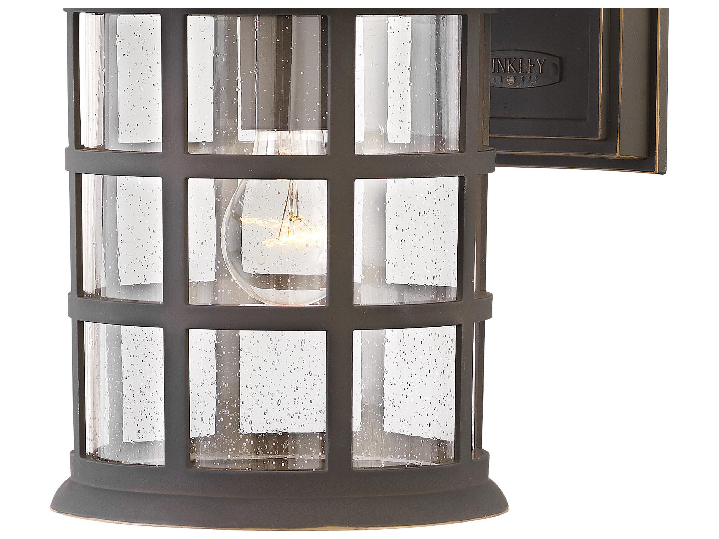 Hinkley Freeport 1 - Light Outdoor Wall Light