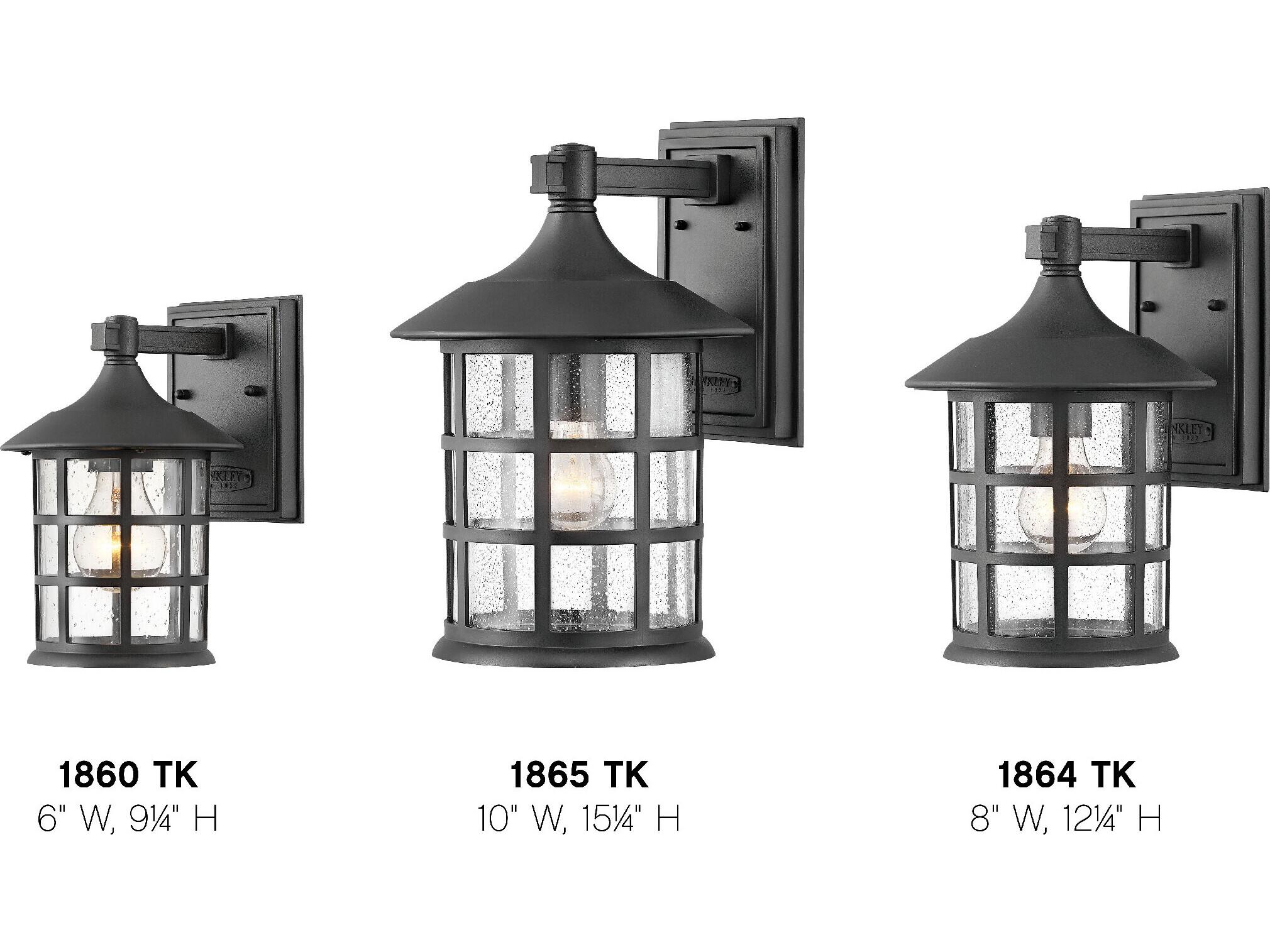 Hinkley Freeport 1 - Light Outdoor Wall Light