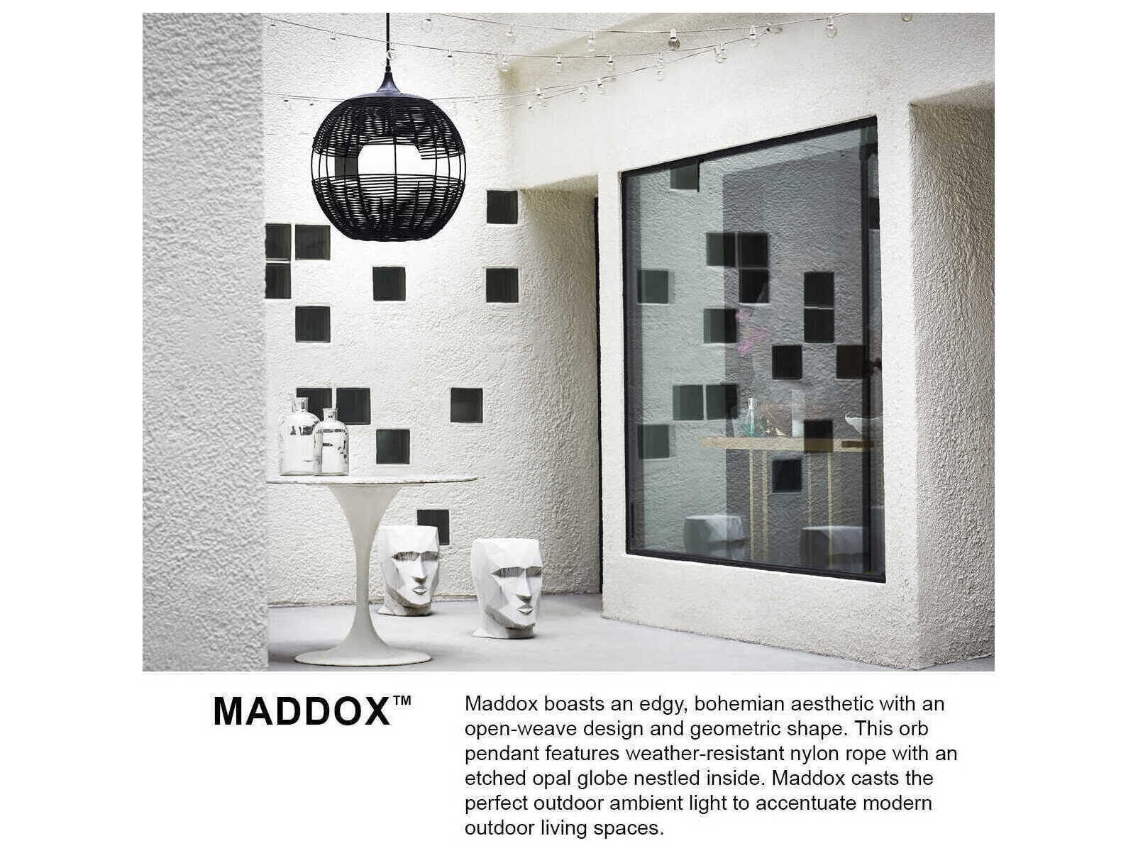 Hinkley Maddox 1 - Light Outdoor Hanging Light