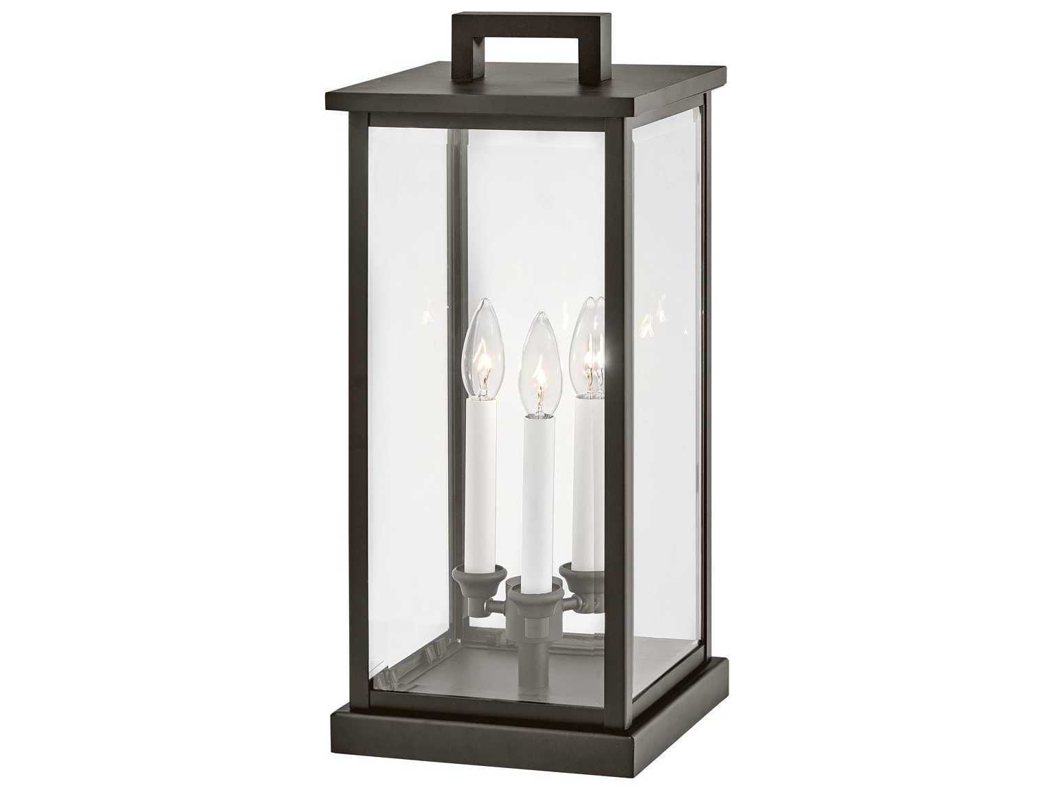 Hinkley Weymouth 3 - Light Outdoor Post Light