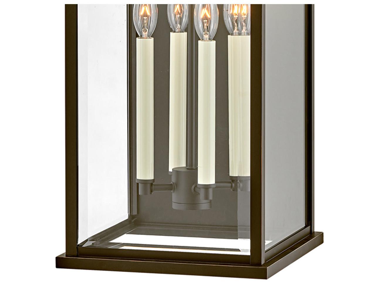 Hinkley Weymouth 4 - Light Outdoor Wall Light