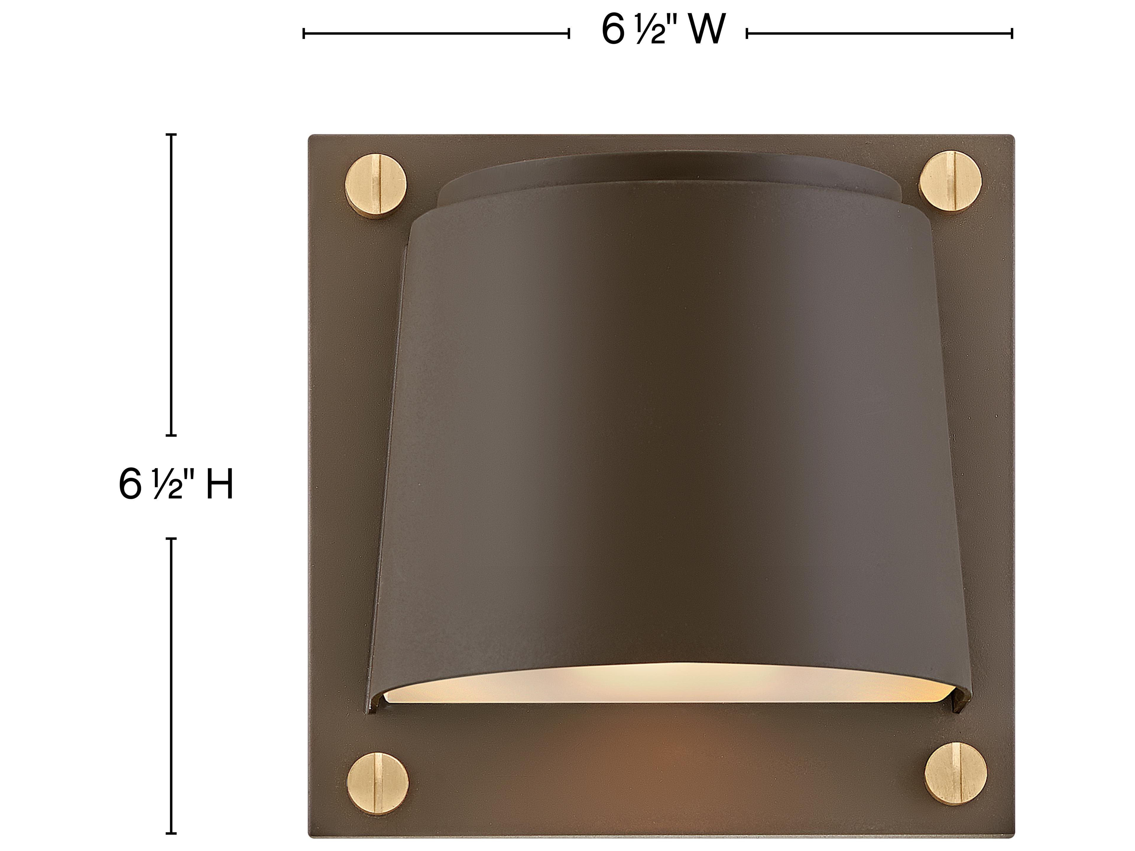 Hinkley Scout 1 - Light Outdoor Wall Light