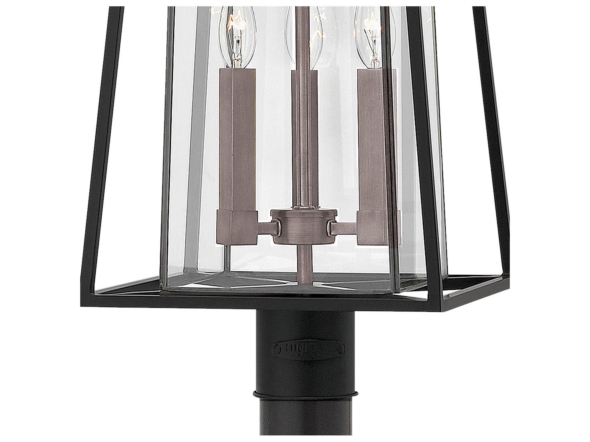 Hinkley Walker Outdoor Post Light