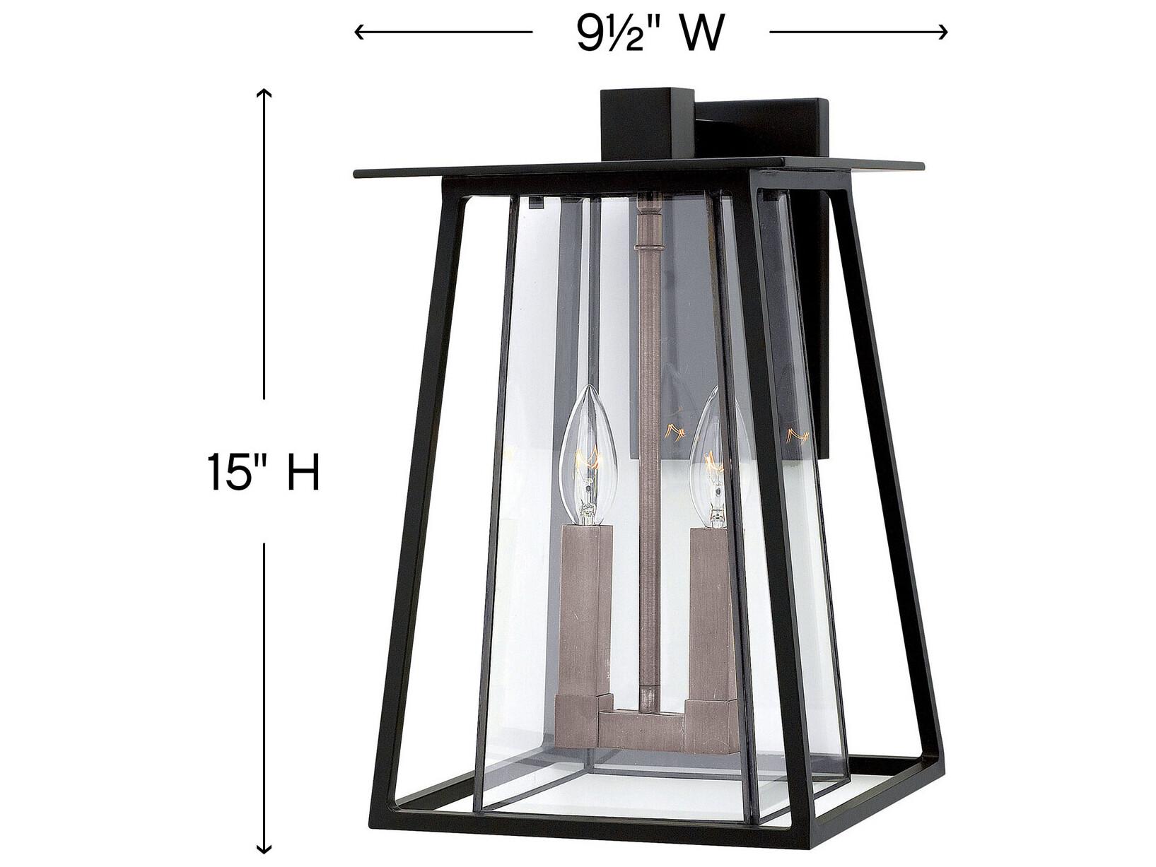 Hinkley Walker Outdoor Wall Light