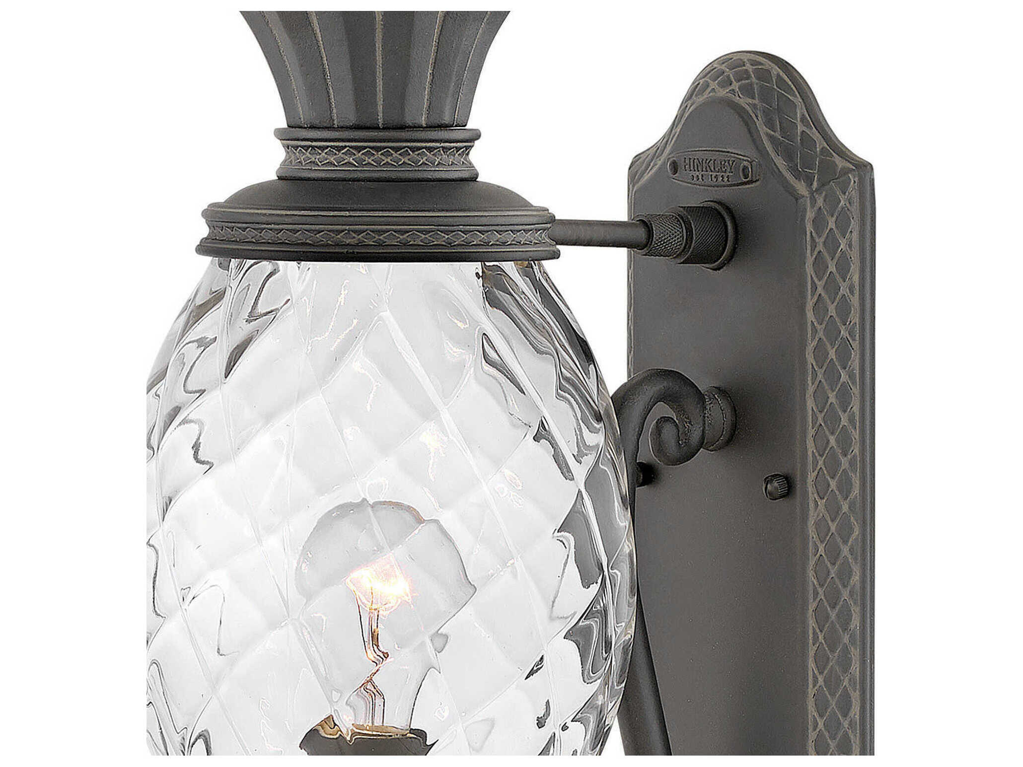Hinkley Plantation 1 - Light Outdoor Wall Light
