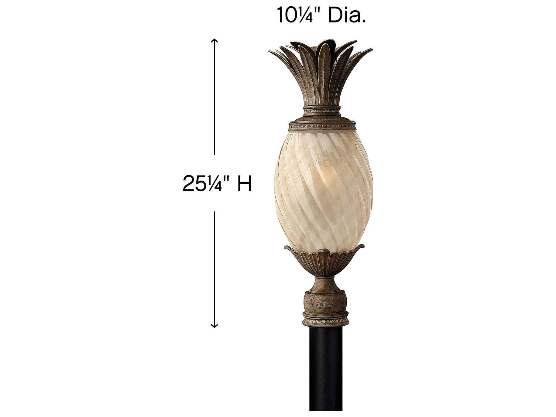Hinkley Plantation Outdoor Post Light