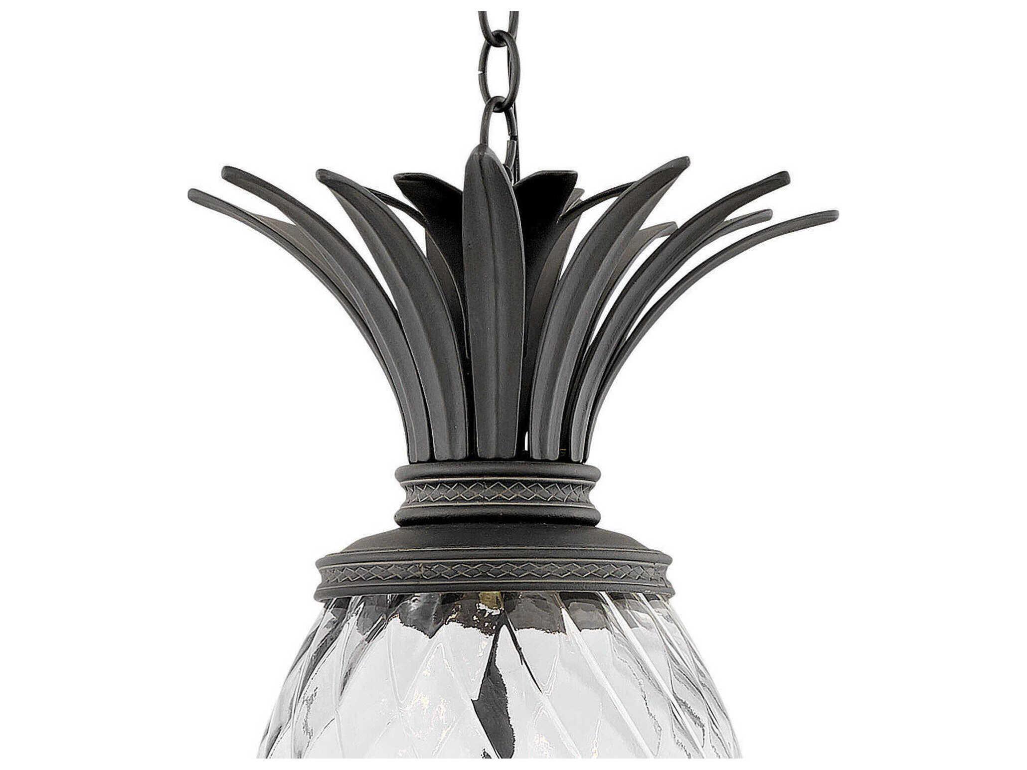 Hinkley Plantation 4 - Light Outdoor Hanging Light