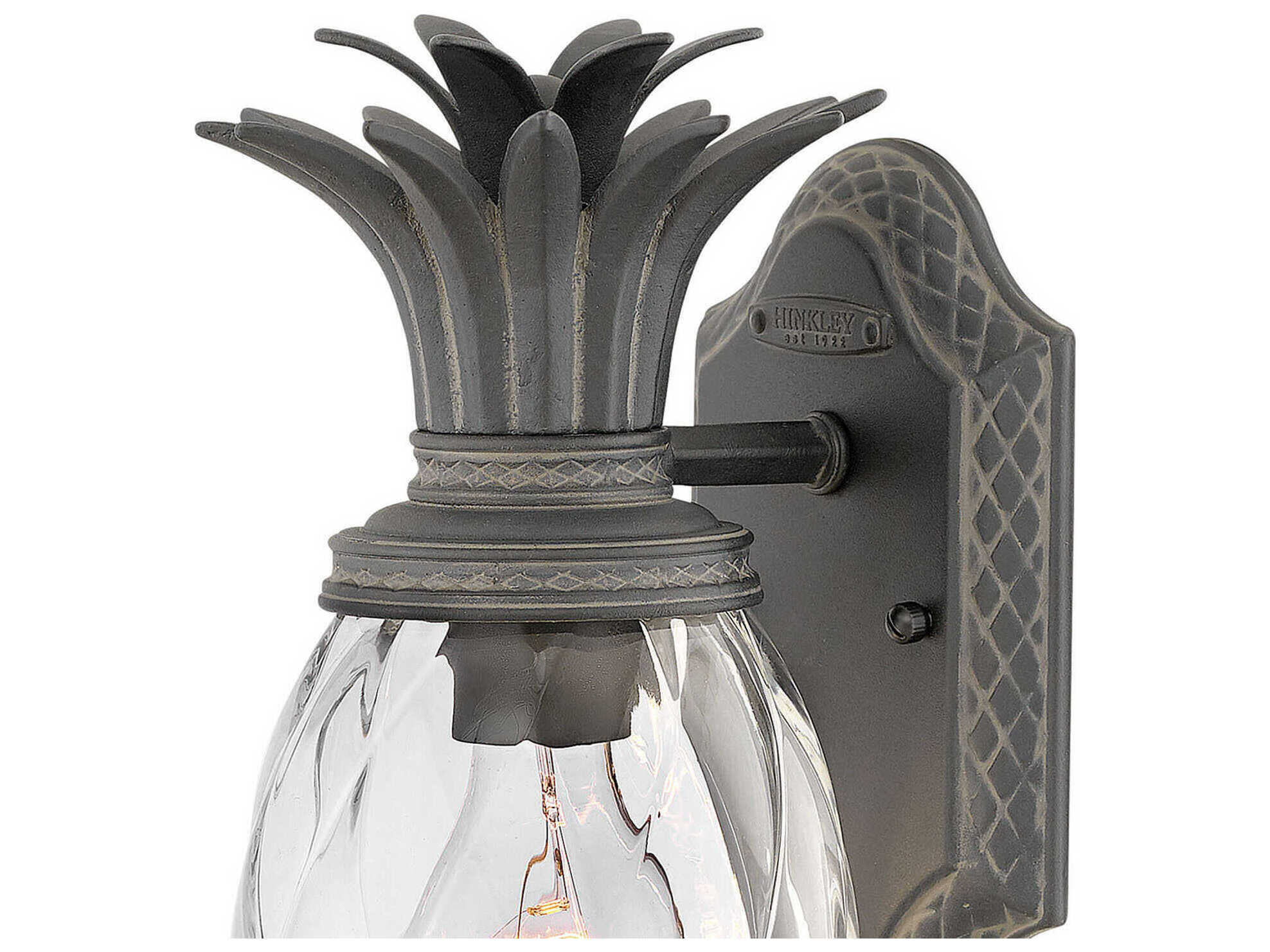 Hinkley Plantation 1 - Light Outdoor Wall Light