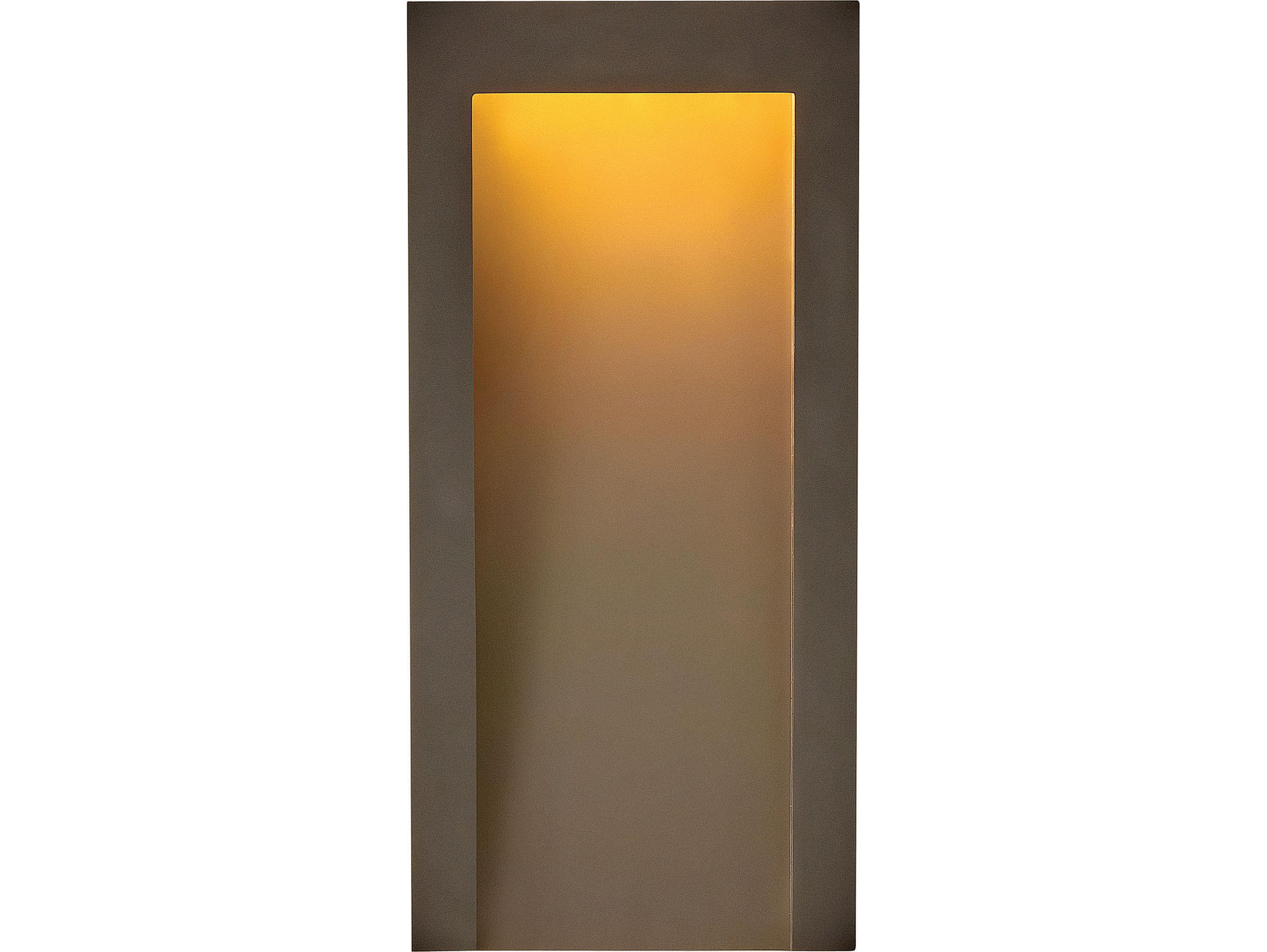 Hinkley Taper 1 Outdoor Wall Light