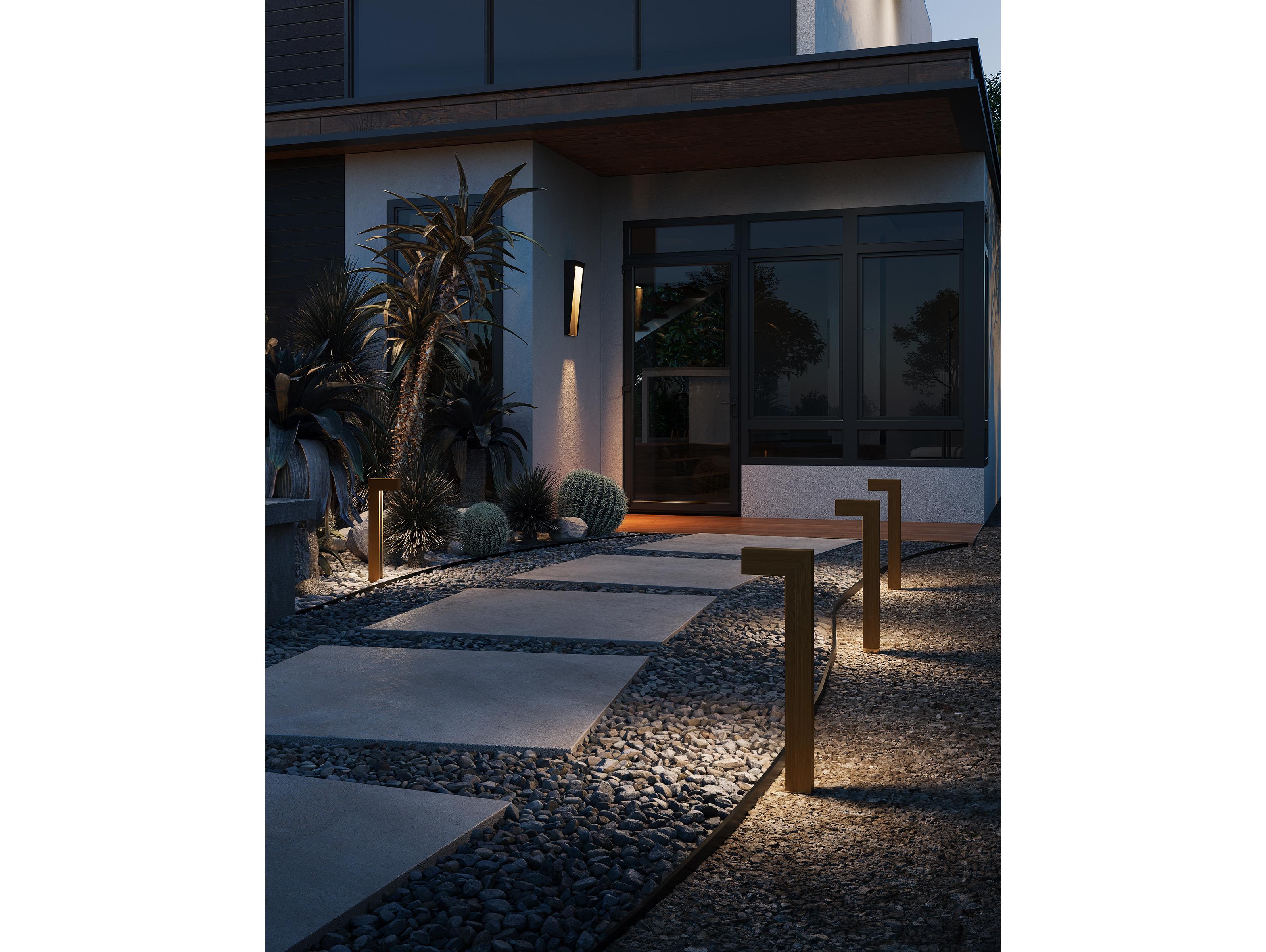 Hinkley Taper 1 Outdoor Wall Light