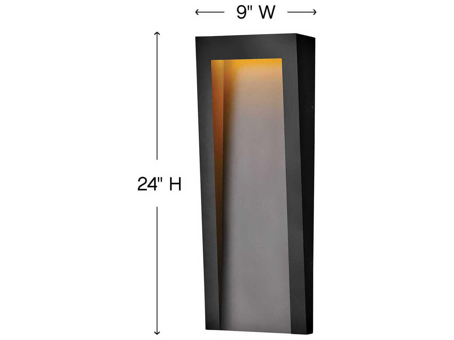 Hinkley Taper 1 Outdoor Wall Light