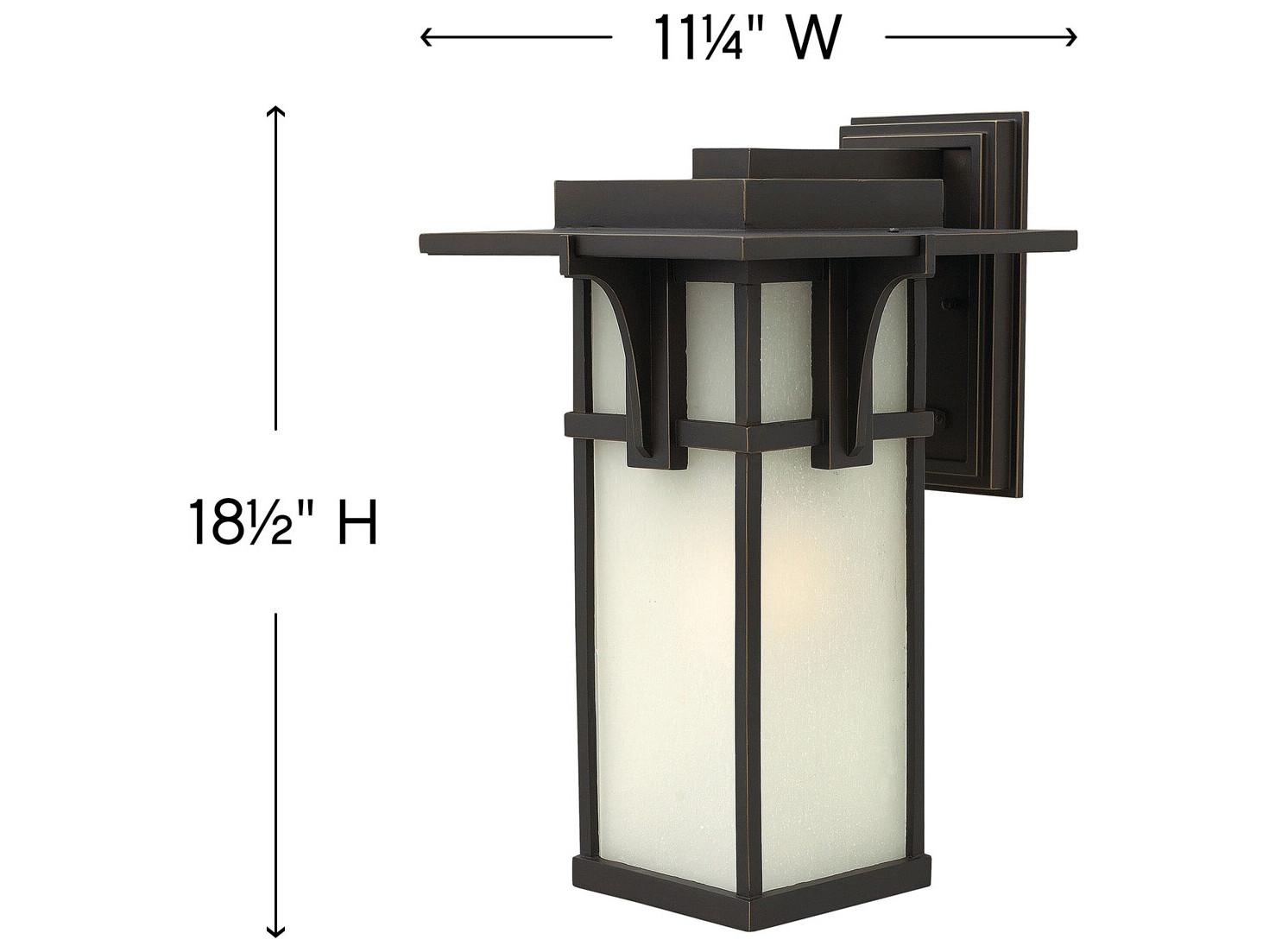 Hinkley Manhattan Outdoor Wall Light