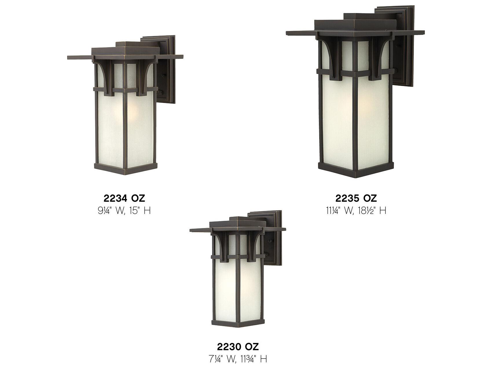 Hinkley Manhattan Outdoor Wall Light