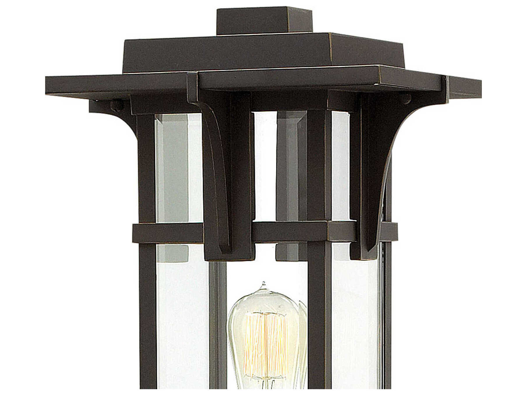 Hinkley Manhattan Outdoor Post Light
