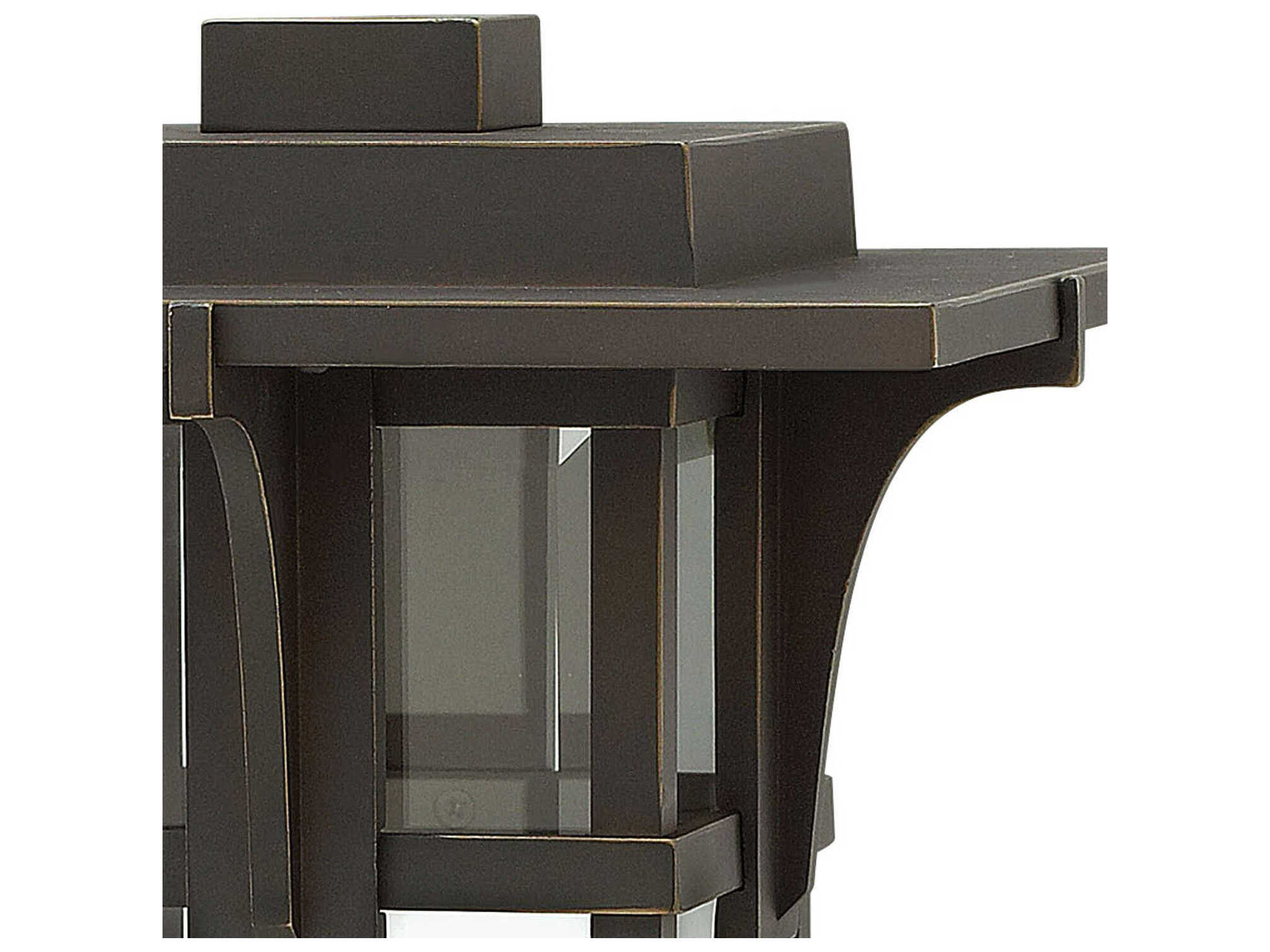 Hinkley Manhattan Outdoor Post Light
