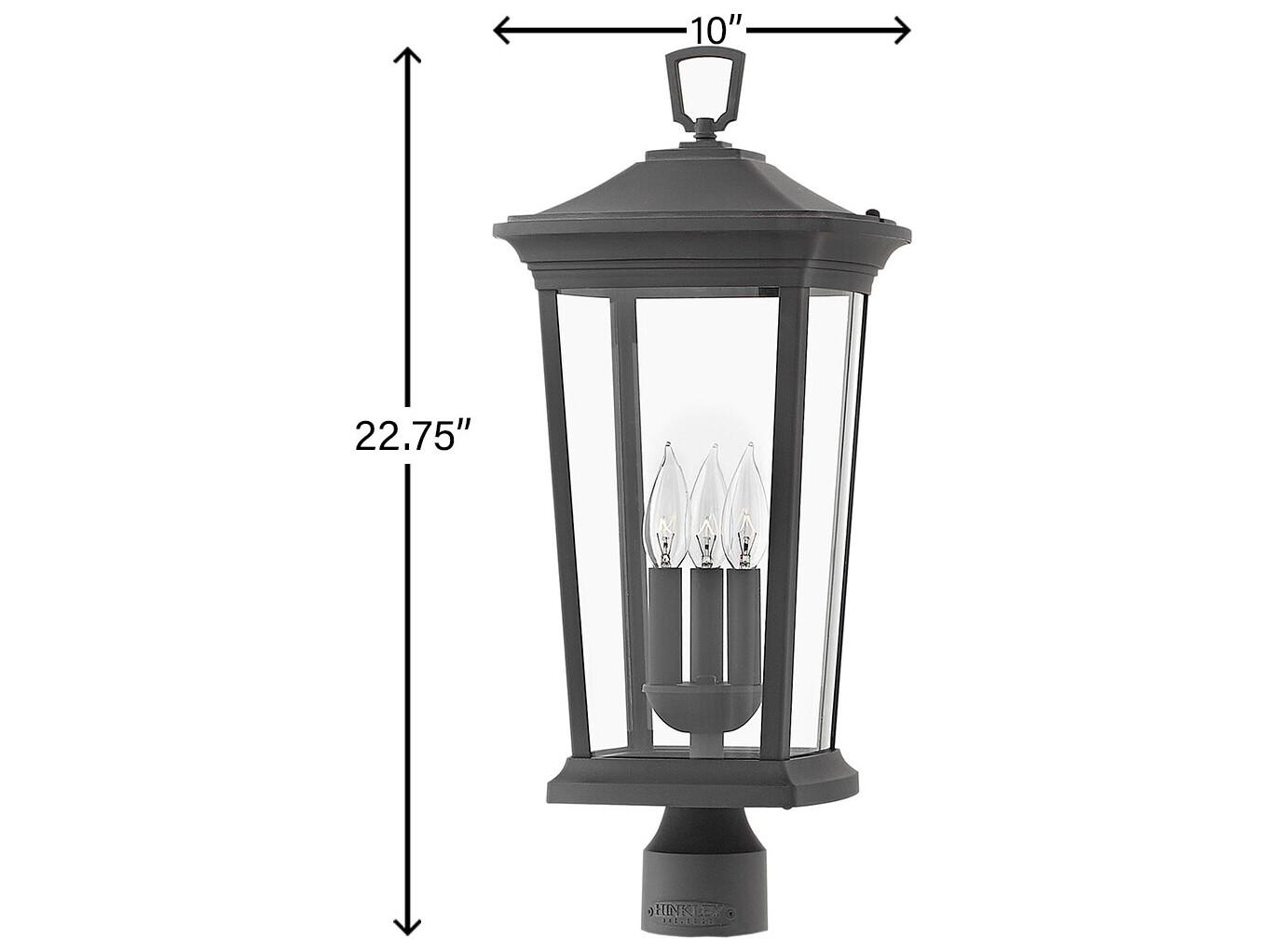 Hinkley Bromley Outdoor Post Light